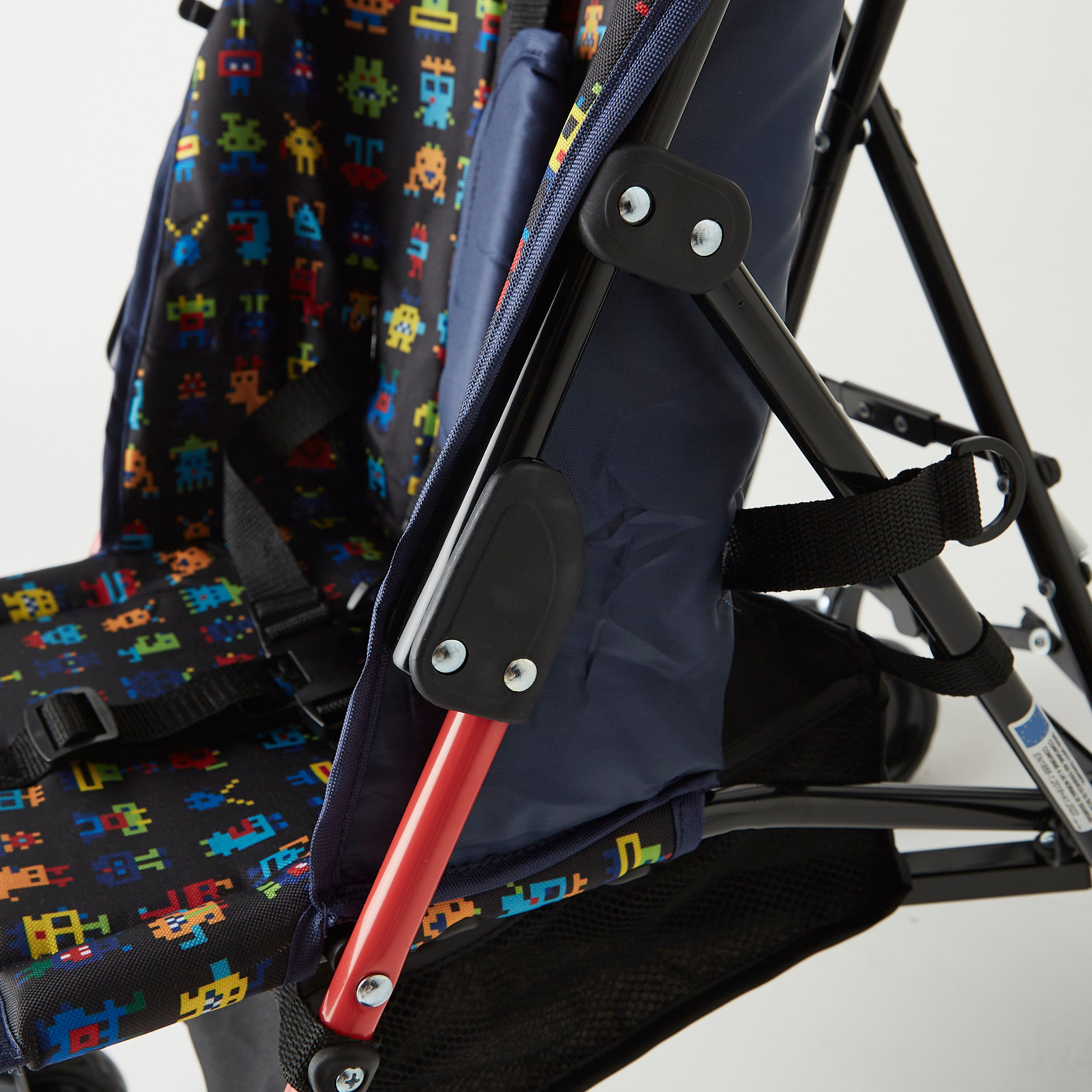 Juniors Scooty Butterfly Print Baby Buggy Stroller-baby-gear-strollersandprams-buggies-image-10