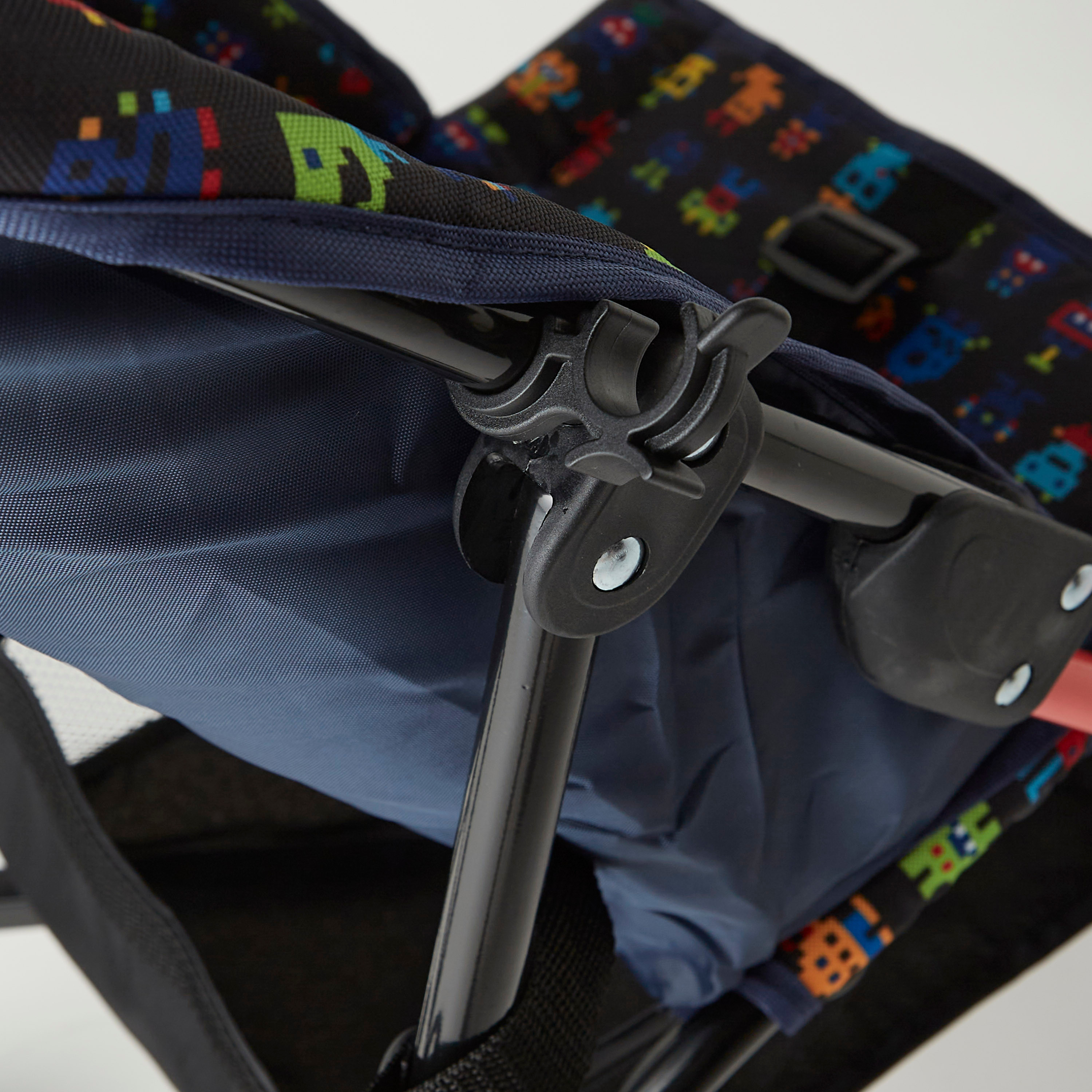 Juniors Scooty Butterfly Print Baby Buggy Stroller-baby-gear-strollersandprams-buggies-image-11