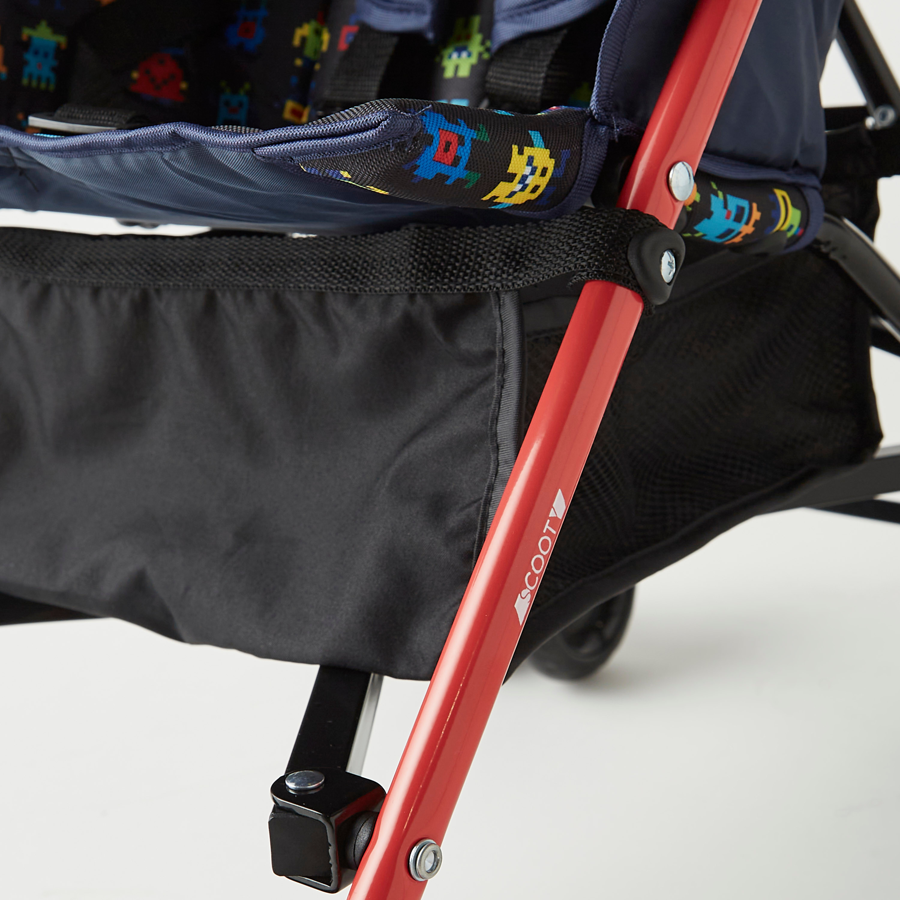 Juniors Scooty Butterfly Print Baby Buggy Stroller-baby-gear-strollersandprams-buggies-image-12