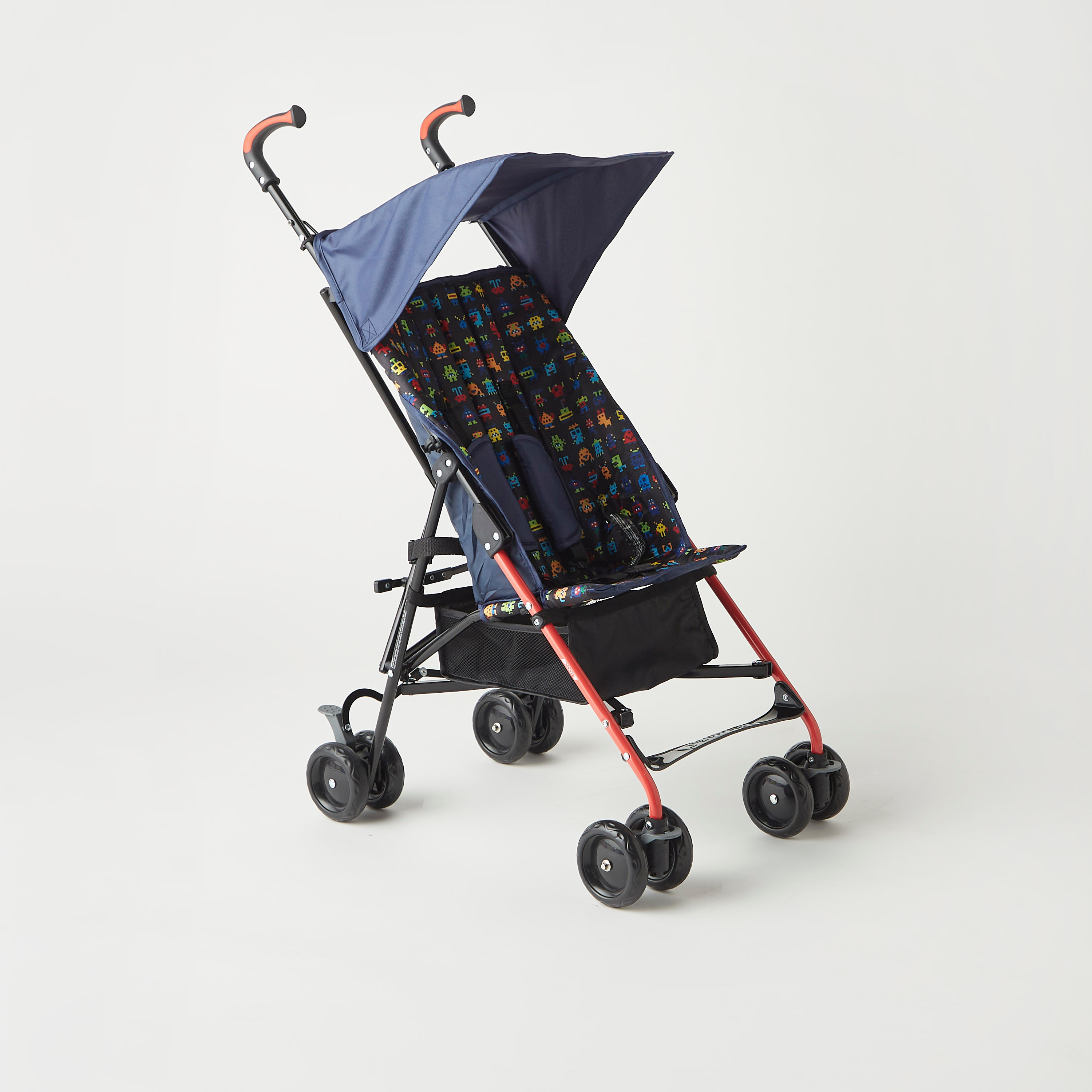 Juniors Scooty Butterfly Print Baby Buggy Stroller-baby-gear-strollersandprams-buggies-image-2