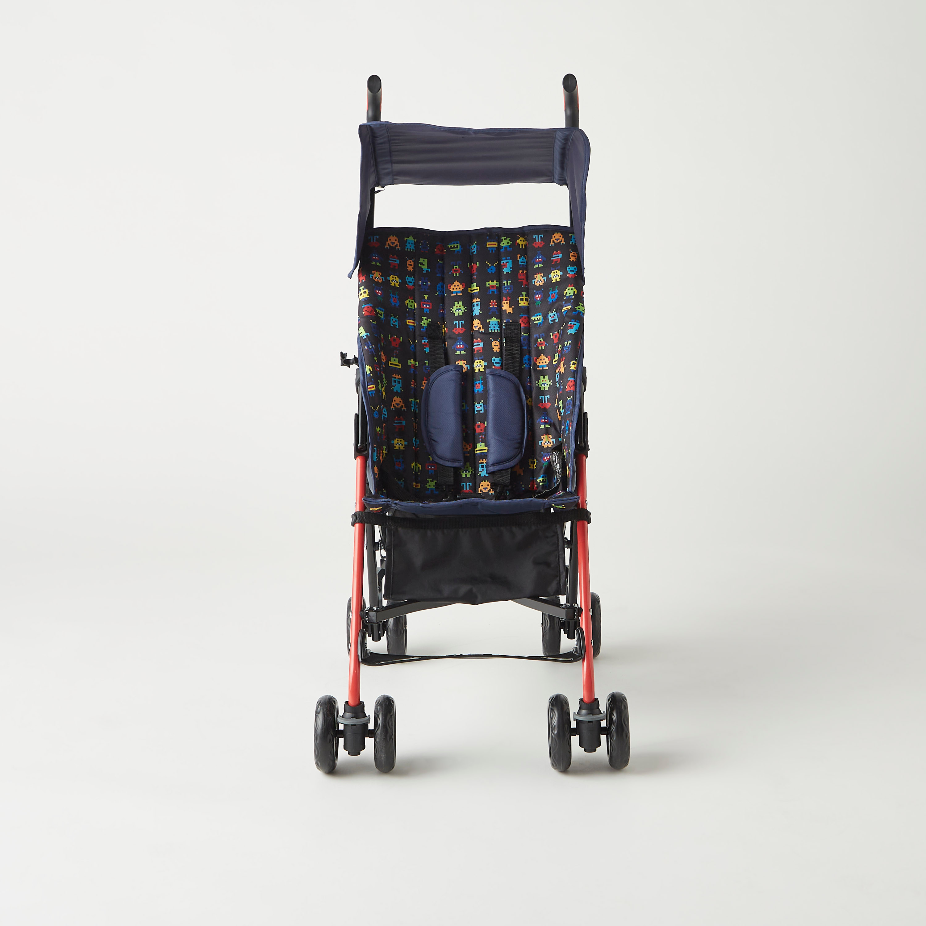 Juniors Scooty Butterfly Print Baby Buggy Stroller-baby-gear-strollersandprams-buggies-image-3