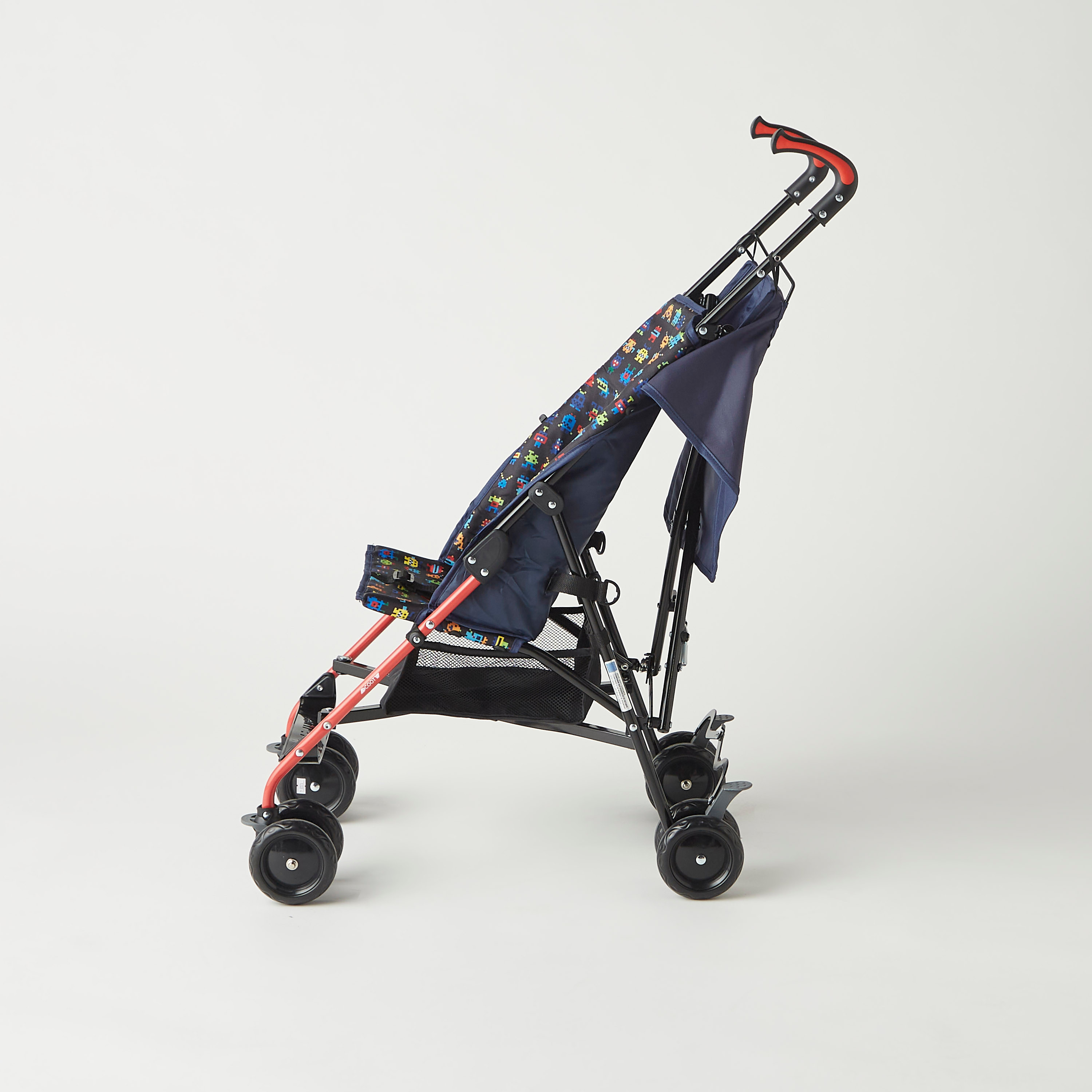 Juniors Scooty Butterfly Print Baby Buggy Stroller-baby-gear-strollersandprams-buggies-image-6