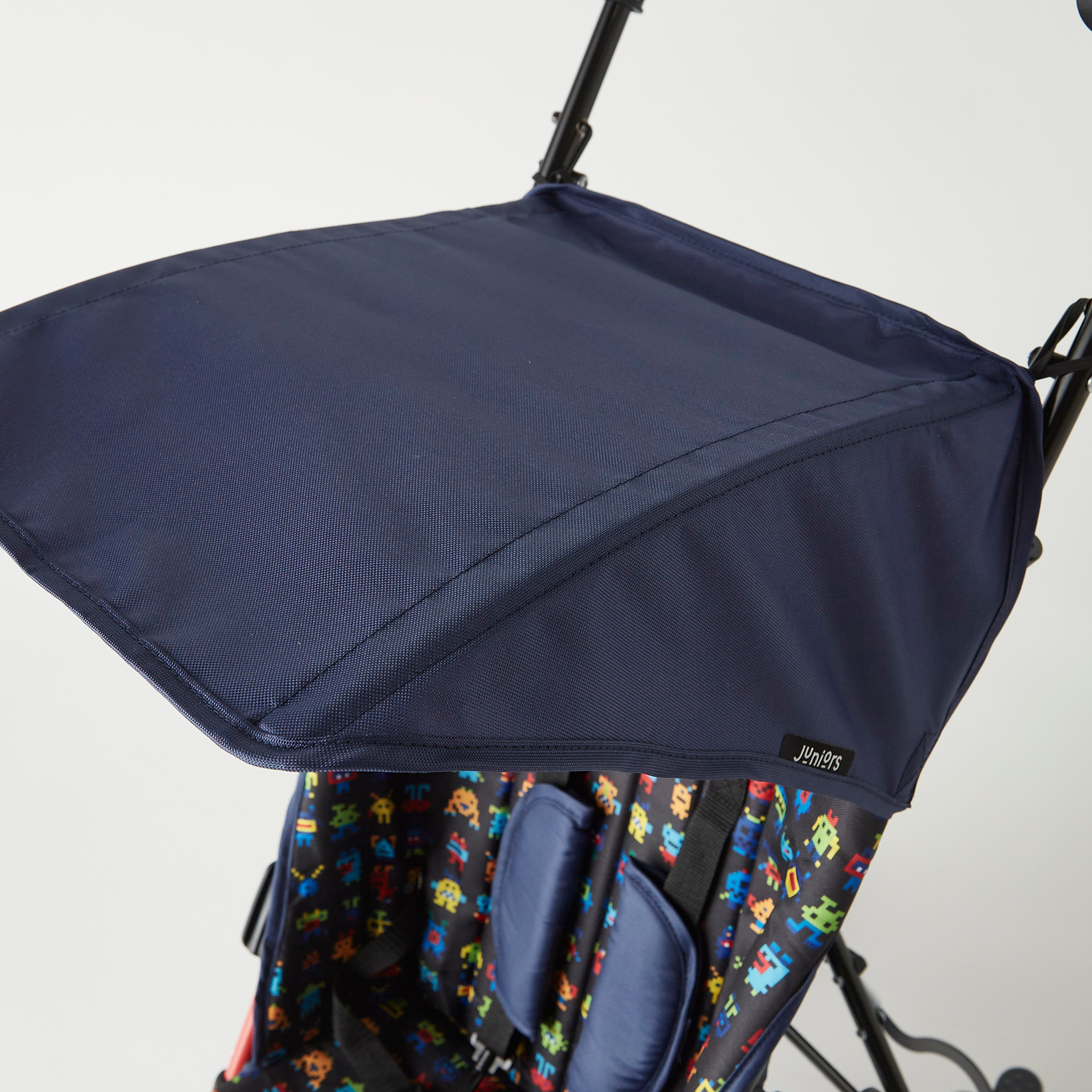 Juniors Scooty Butterfly Print Baby Buggy Stroller-baby-gear-strollersandprams-buggies-image-7