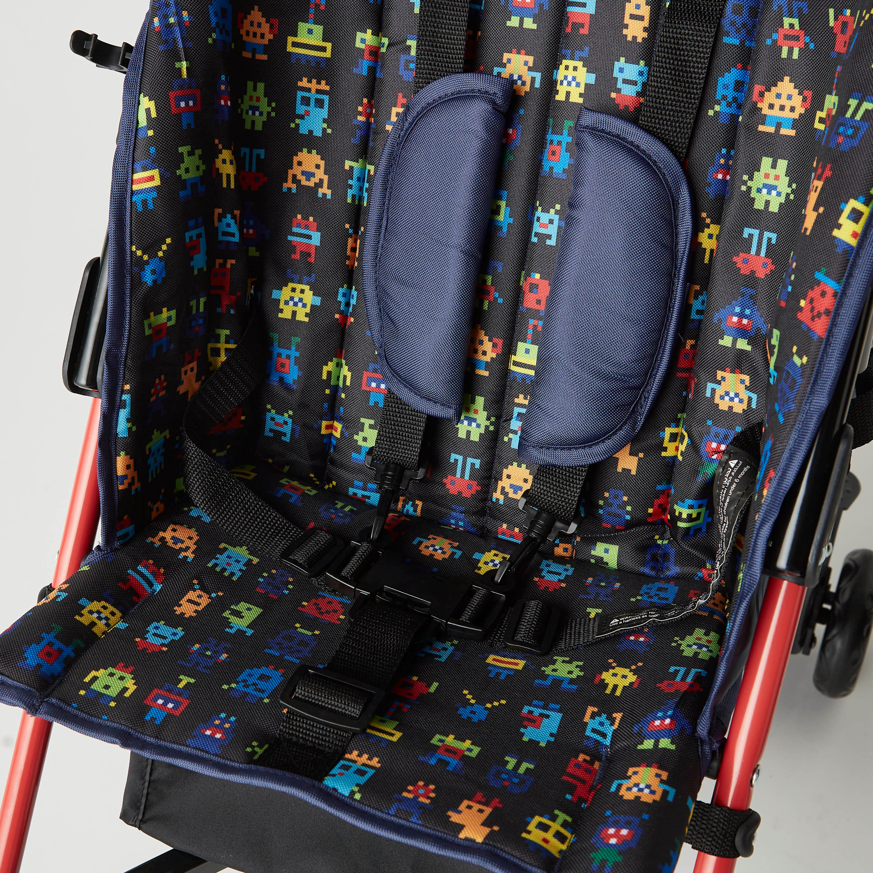 Juniors Scooty Butterfly Print Baby Buggy Stroller-baby-gear-strollersandprams-buggies-image-9