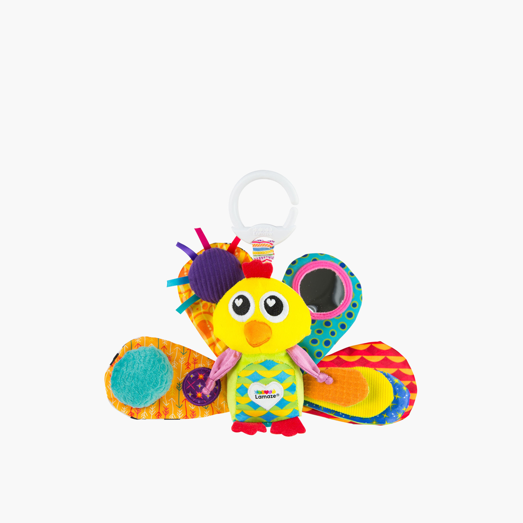 Lamaze jacques store the peacock