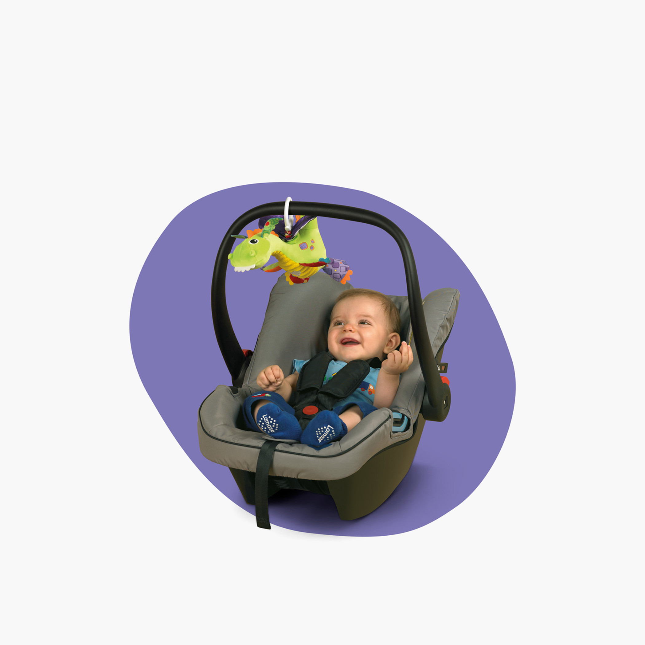 لعبة عربة أطفال فليب فلاب دراجون من لاماز-baby-gear-travelaccessories-image-2