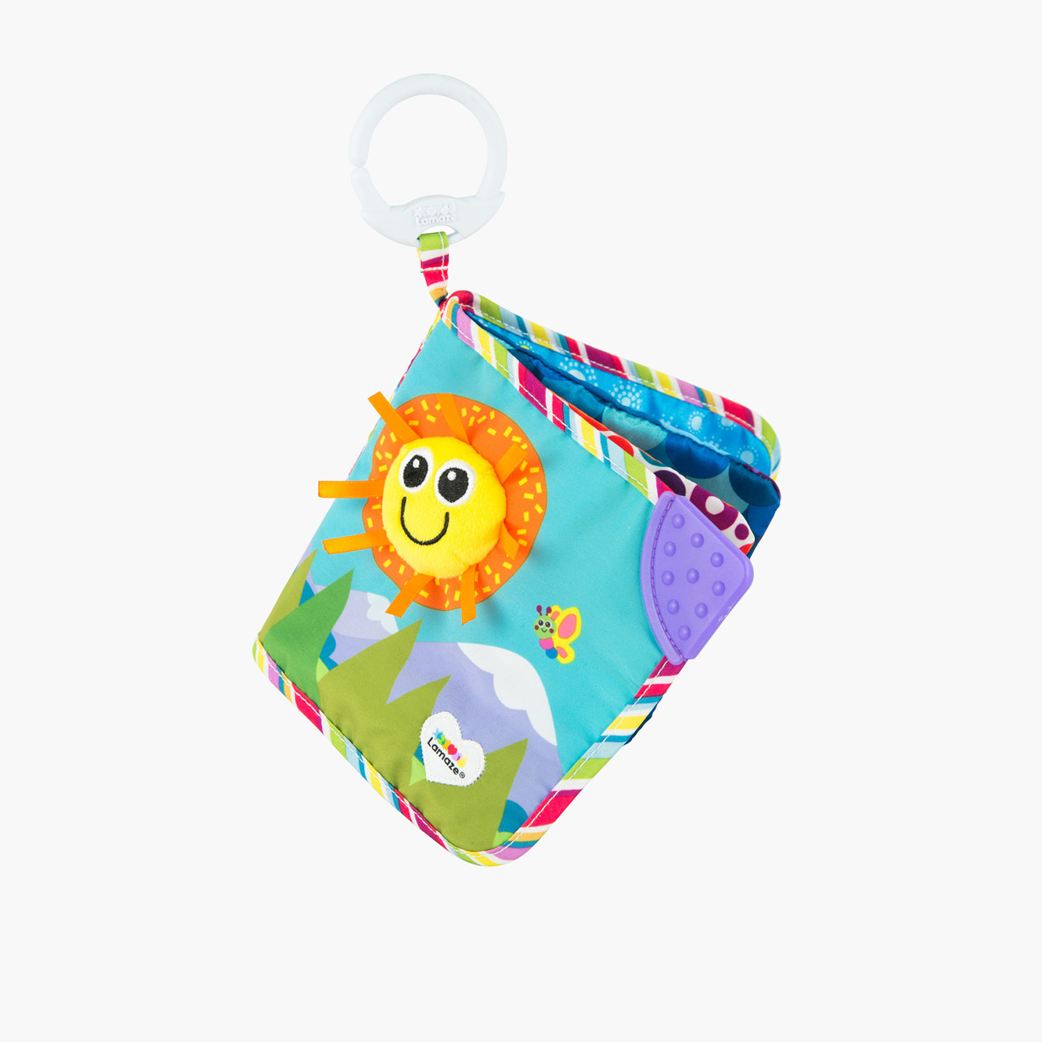 Lamaze Friends Clip-On Book Toy-baby-gear-travelaccessories-image-1