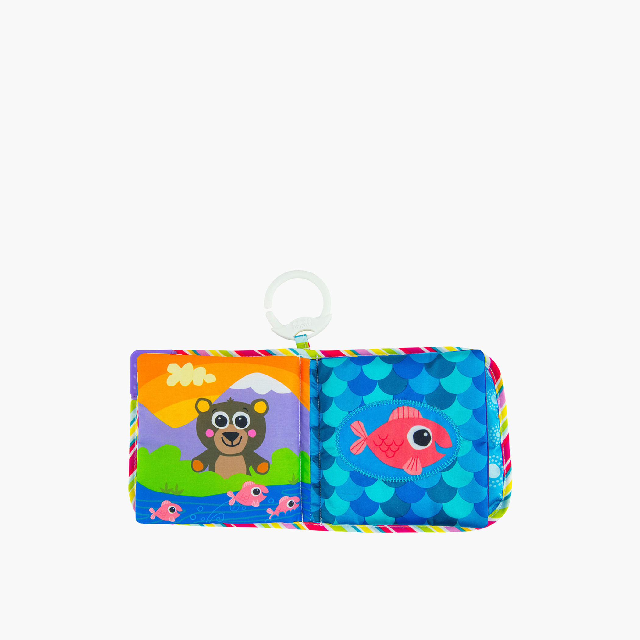Lamaze Friends Clip-On Book Toy-baby-gear-travelaccessories-image-2