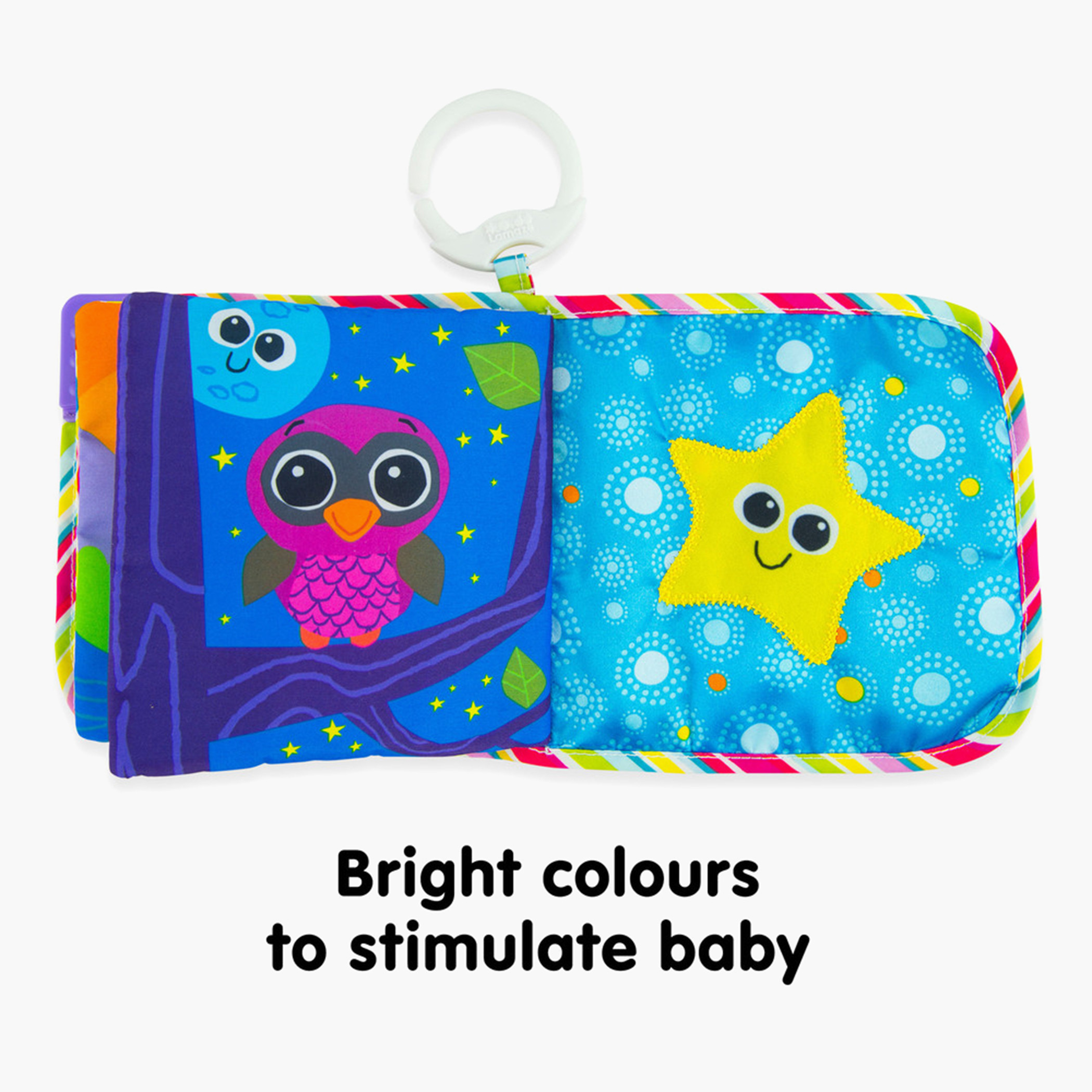 Lamaze Friends Clip-On Book Toy-baby-gear-travelaccessories-image-4