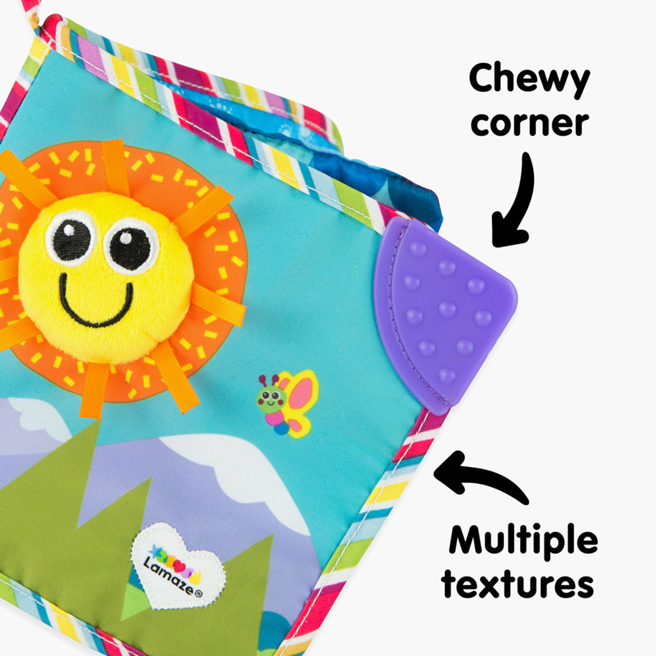 Lamaze Friends Clip-On Book Toy-baby-gear-travelaccessories-image-6