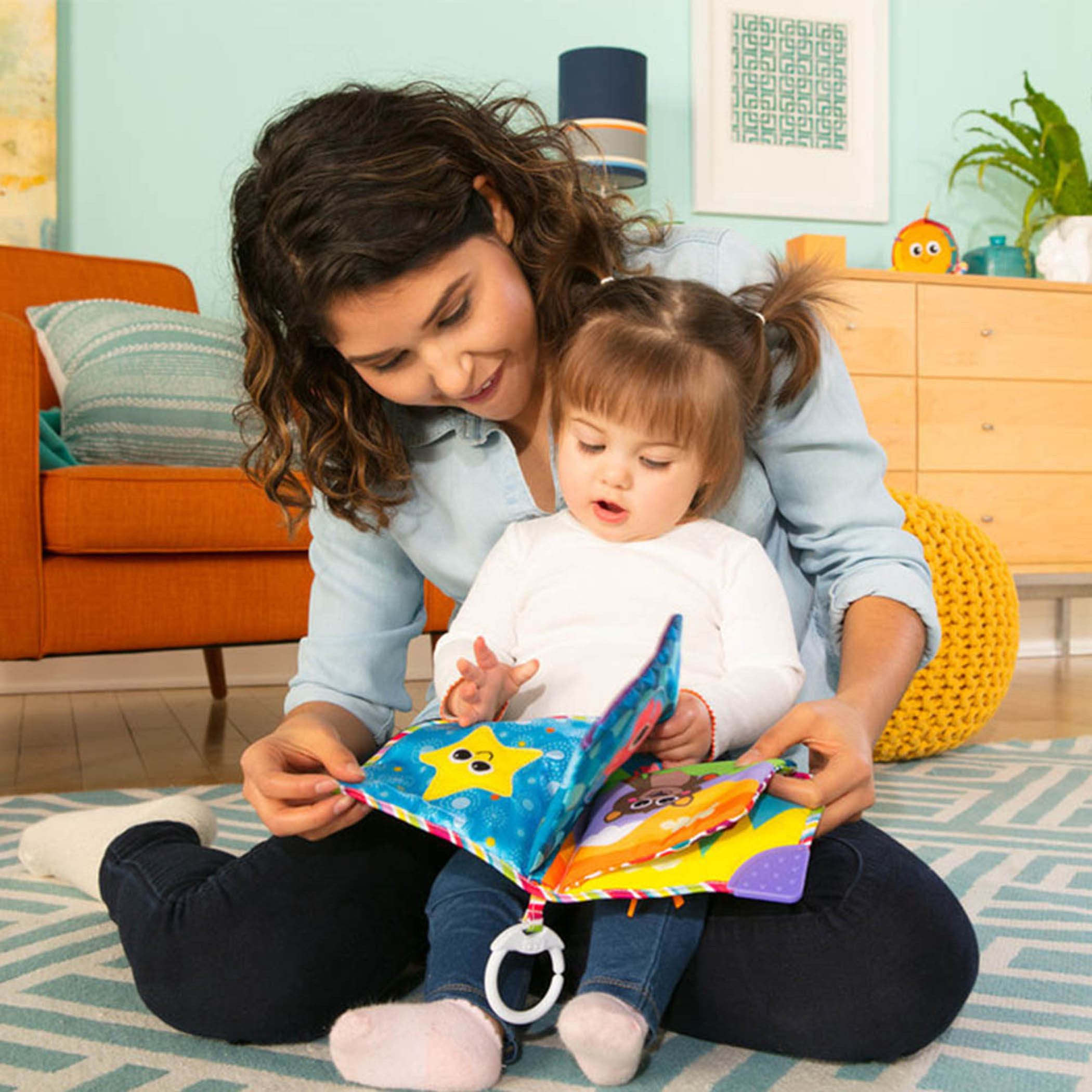 Lamaze Friends Clip-On Book Toy-baby-gear-travelaccessories-image-8