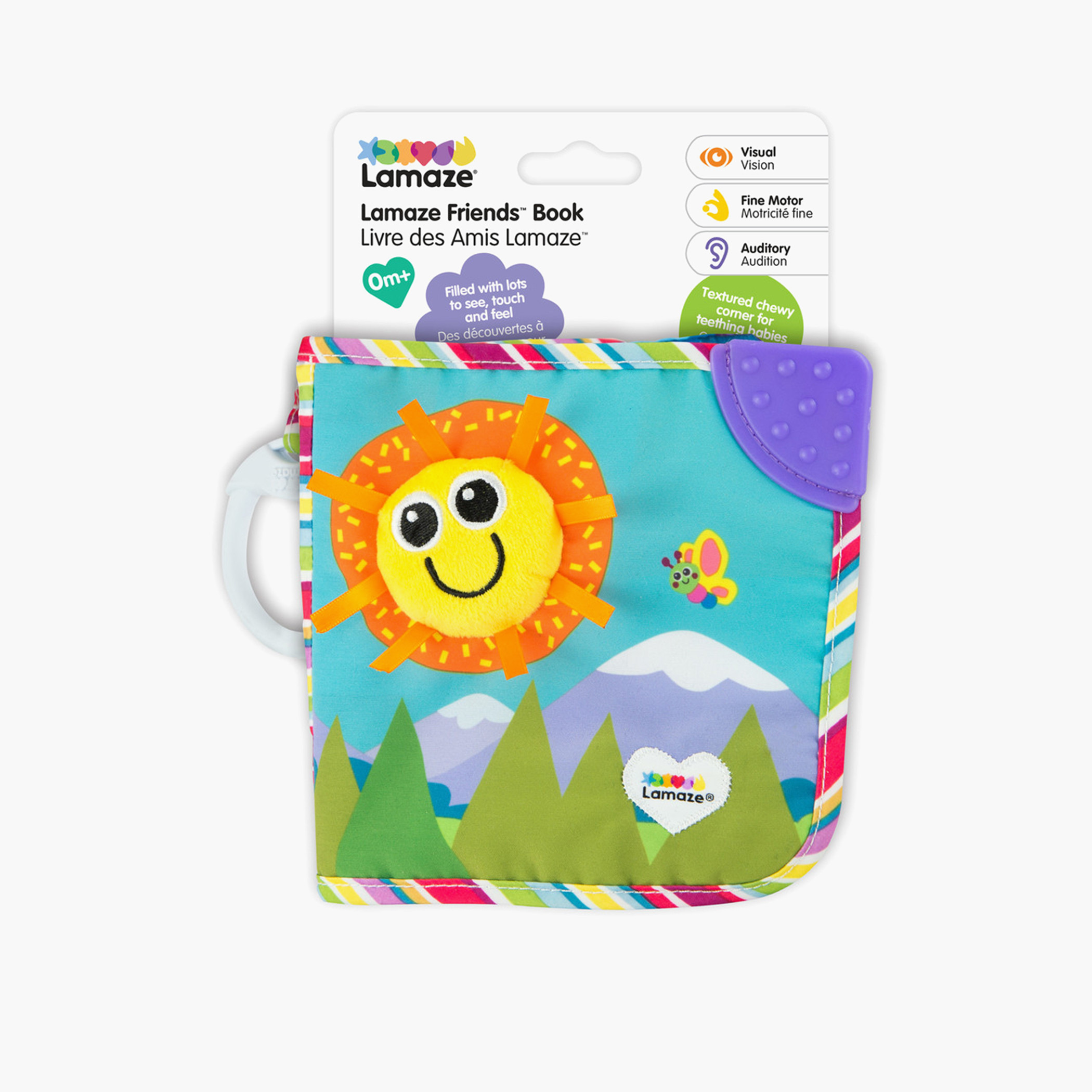 Lamaze Friends Clip-On Book Toy-baby-gear-travelaccessories-image-9