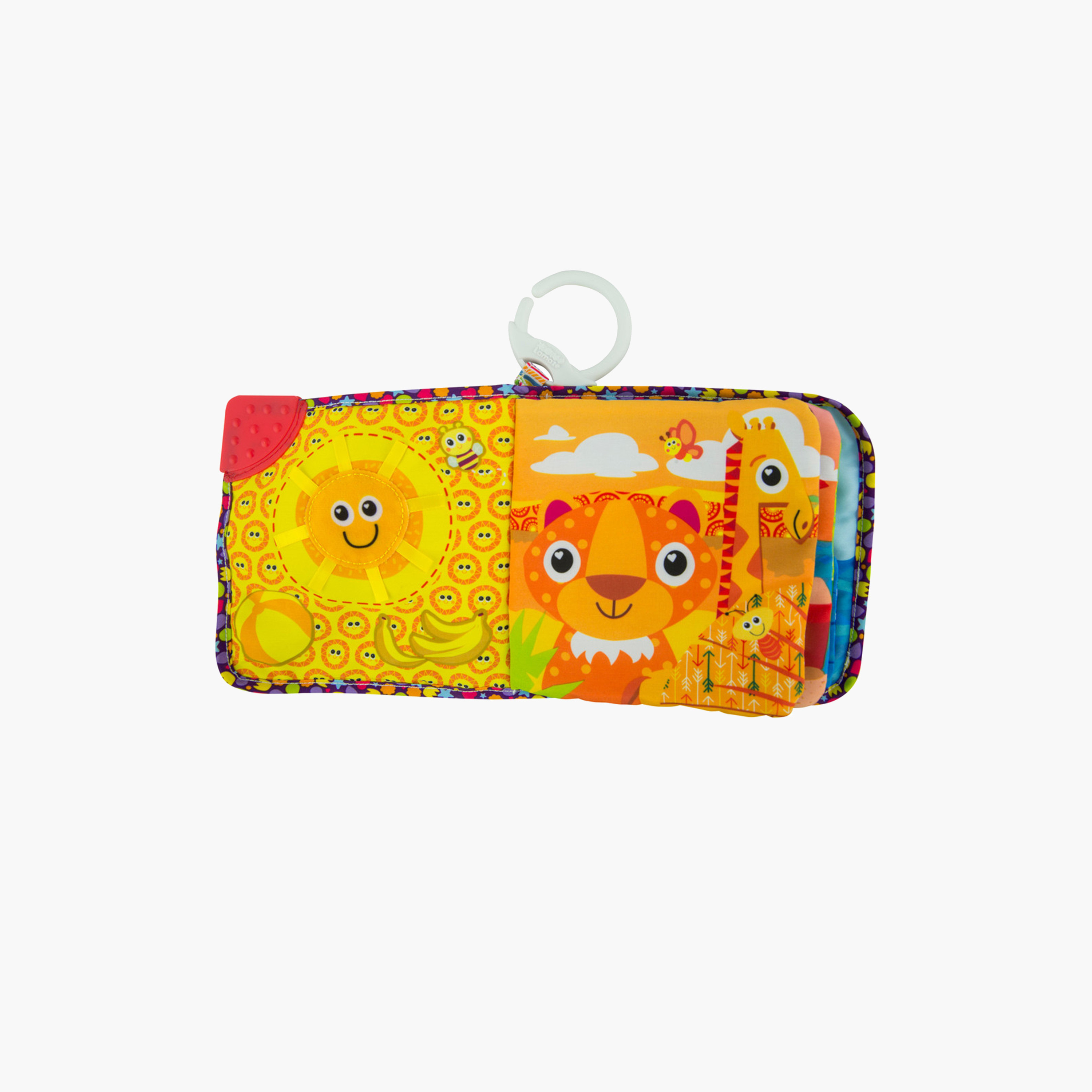 Lamaze Colours Learning Book-baby-gear-travelaccessories-image-2
