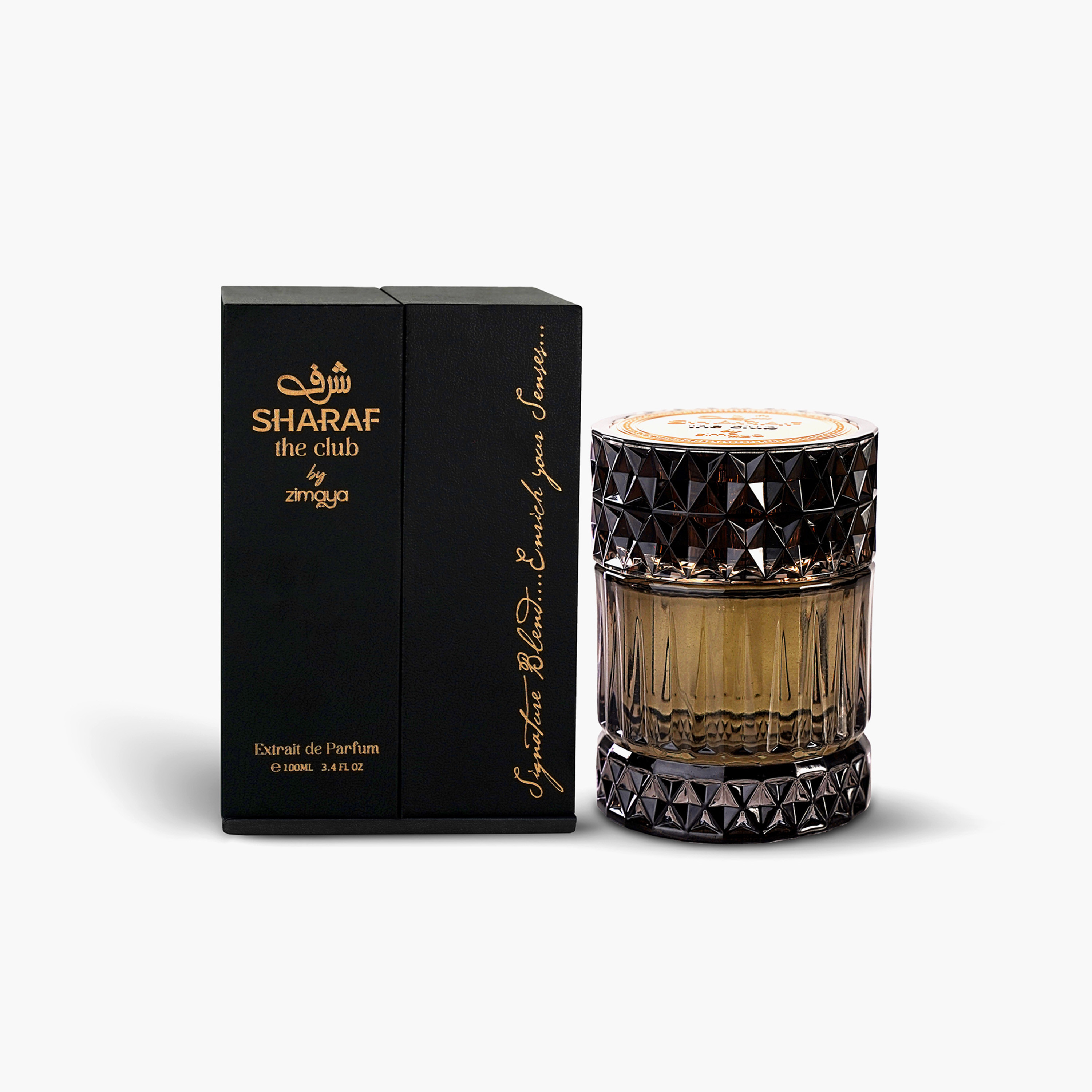 Zimaya Sharaf The Club Eau de Parfum Spray - 100 ml-beautyandpersonalcare-fragrance-unisex-image-4