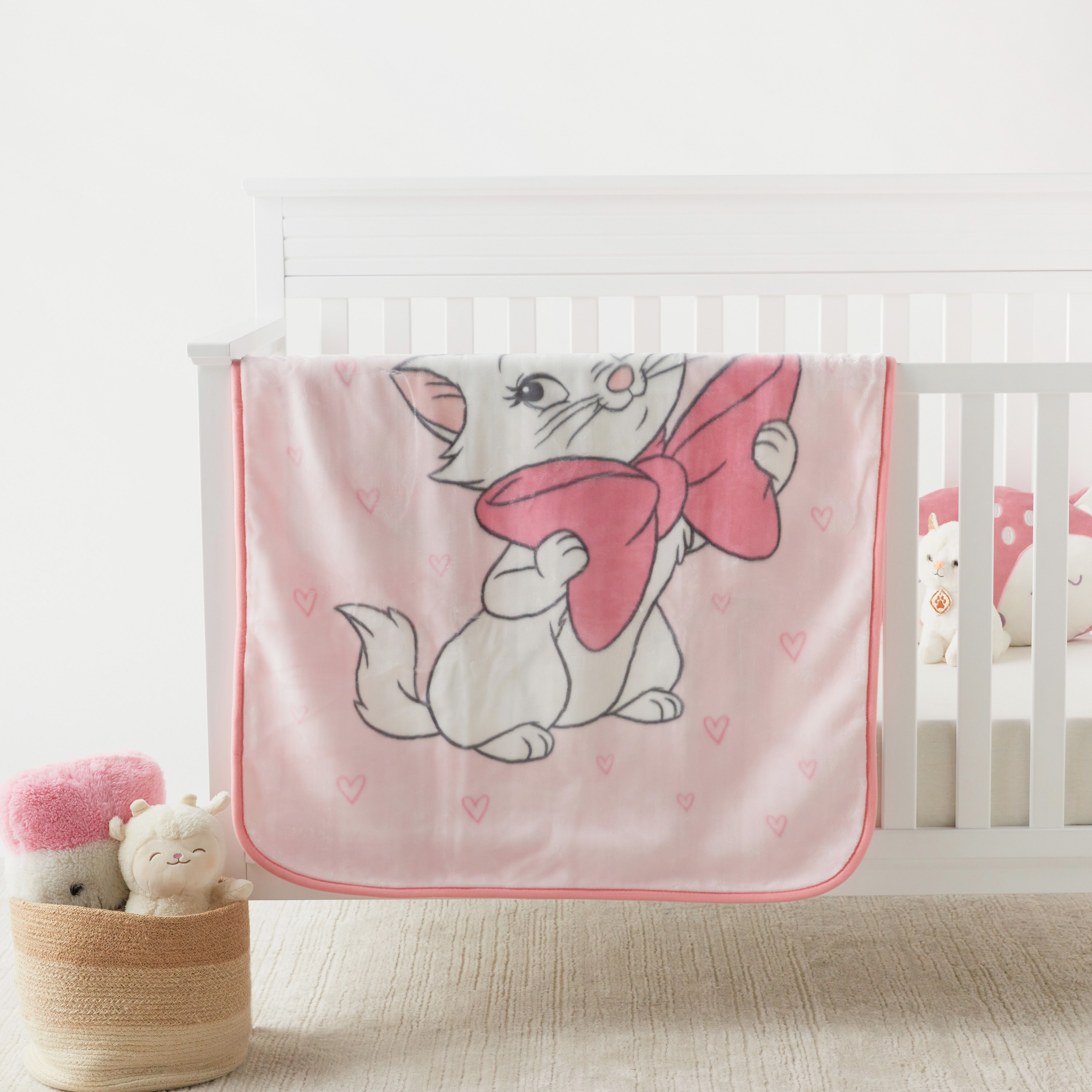 بطانية راشيل بطبعات ماري من ديزني- 80x110 سم-baby-nursery-blanketsandswaddles-blanketsandquilts-image-1