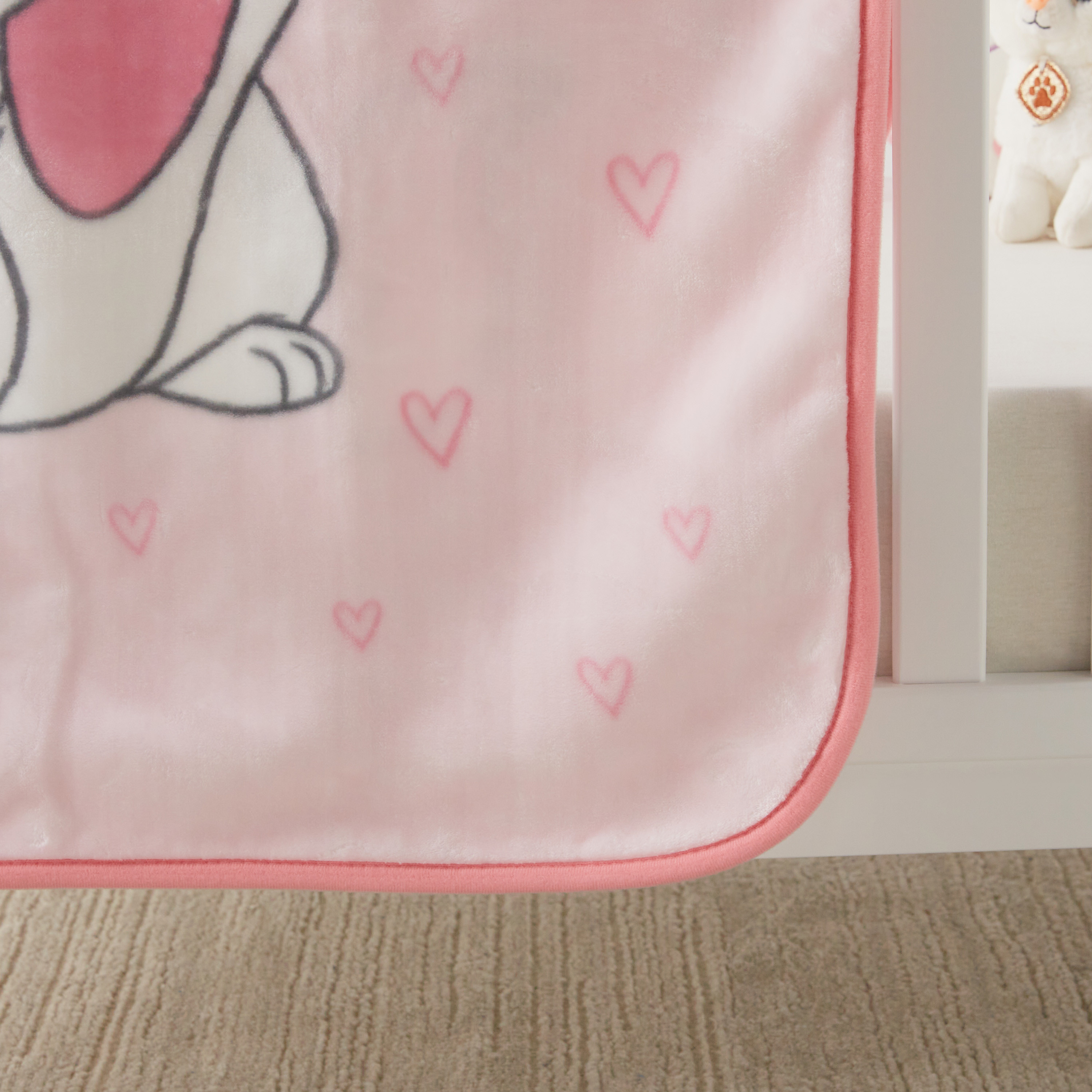بطانية راشيل بطبعات ماري من ديزني- 80x110 سم-baby-nursery-blanketsandswaddles-blanketsandquilts-image-3