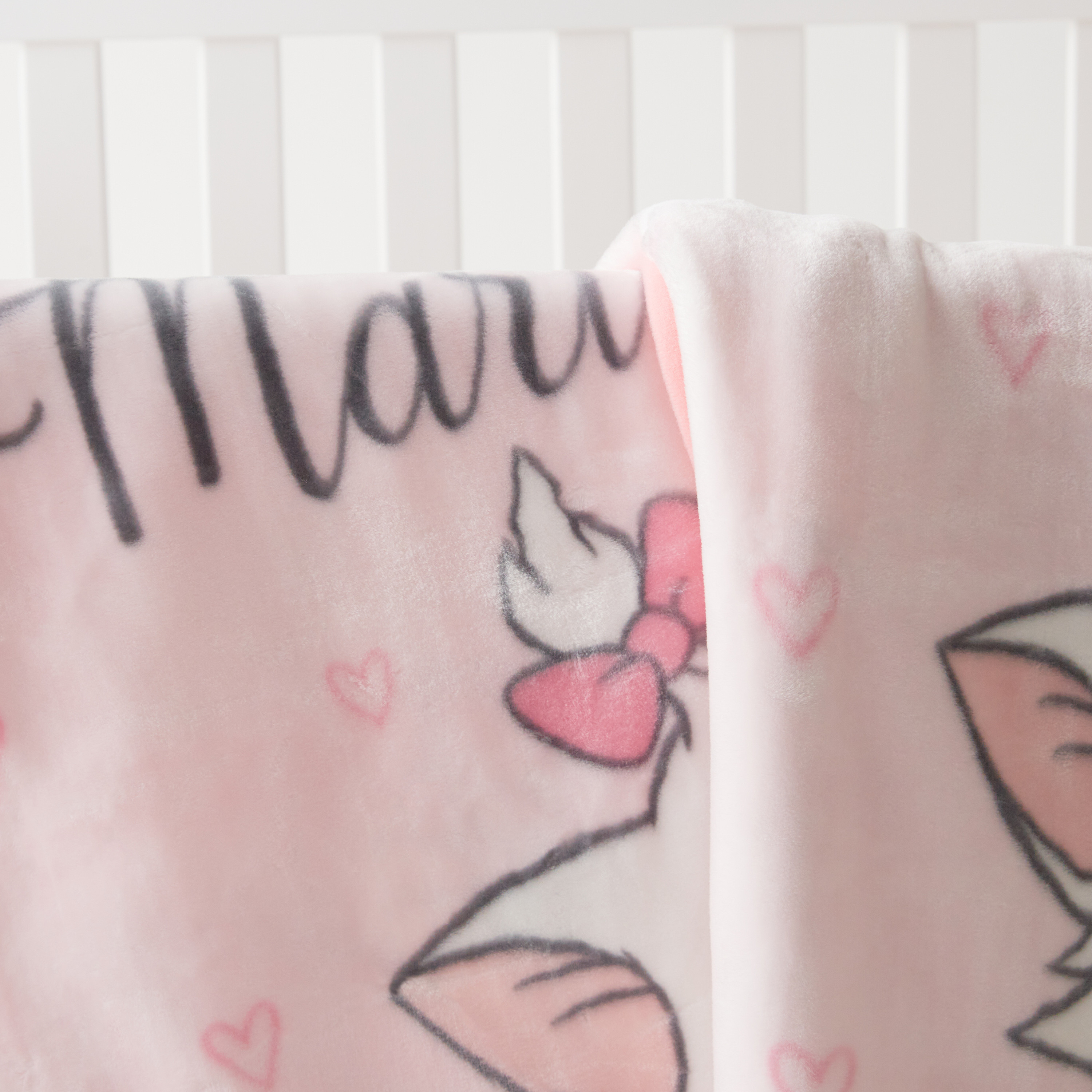 بطانية راشيل بطبعات ماري من ديزني- 80x110 سم-baby-nursery-blanketsandswaddles-blanketsandquilts-image-4