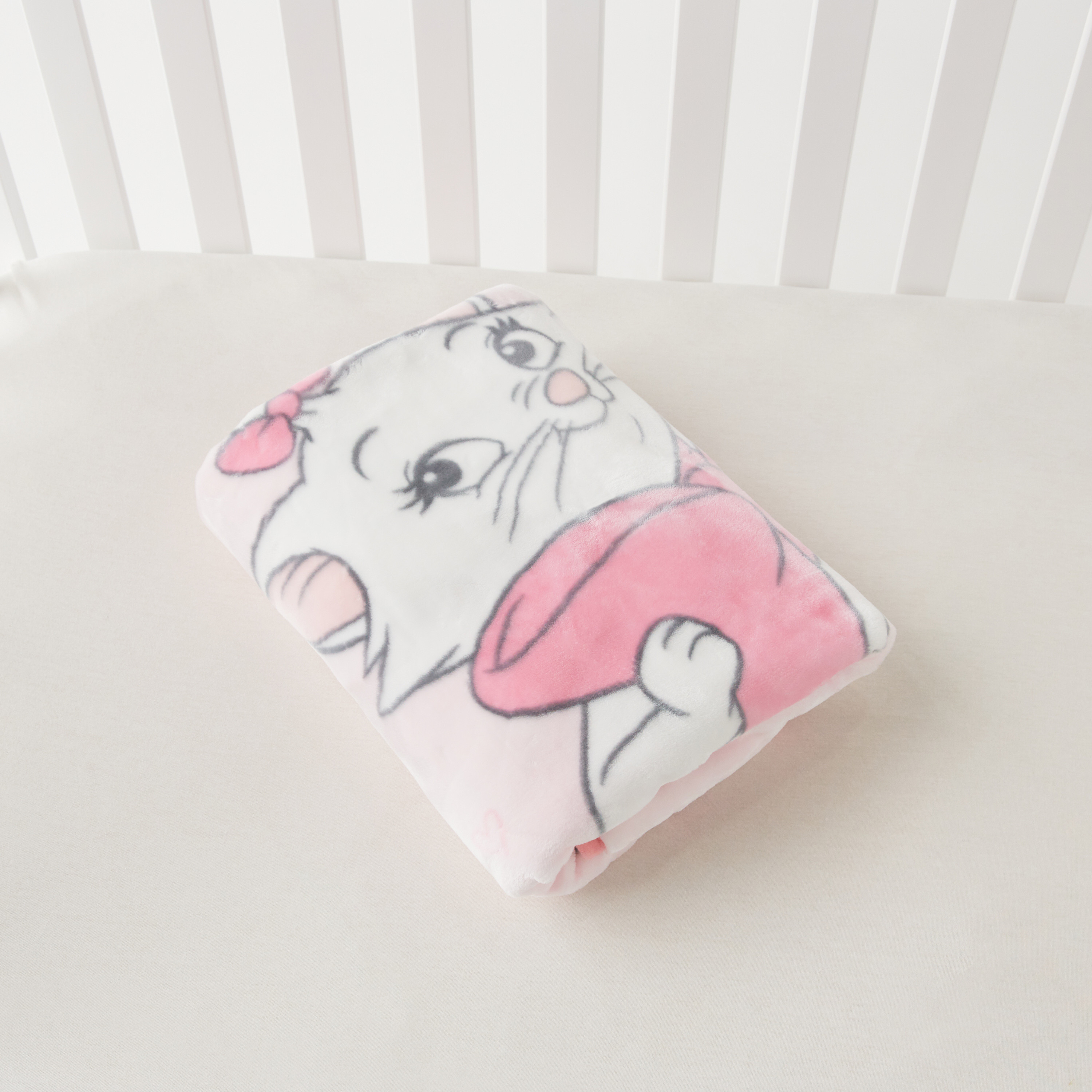 بطانية راشيل بطبعات ماري من ديزني- 80x110 سم-baby-nursery-blanketsandswaddles-blanketsandquilts-image-5