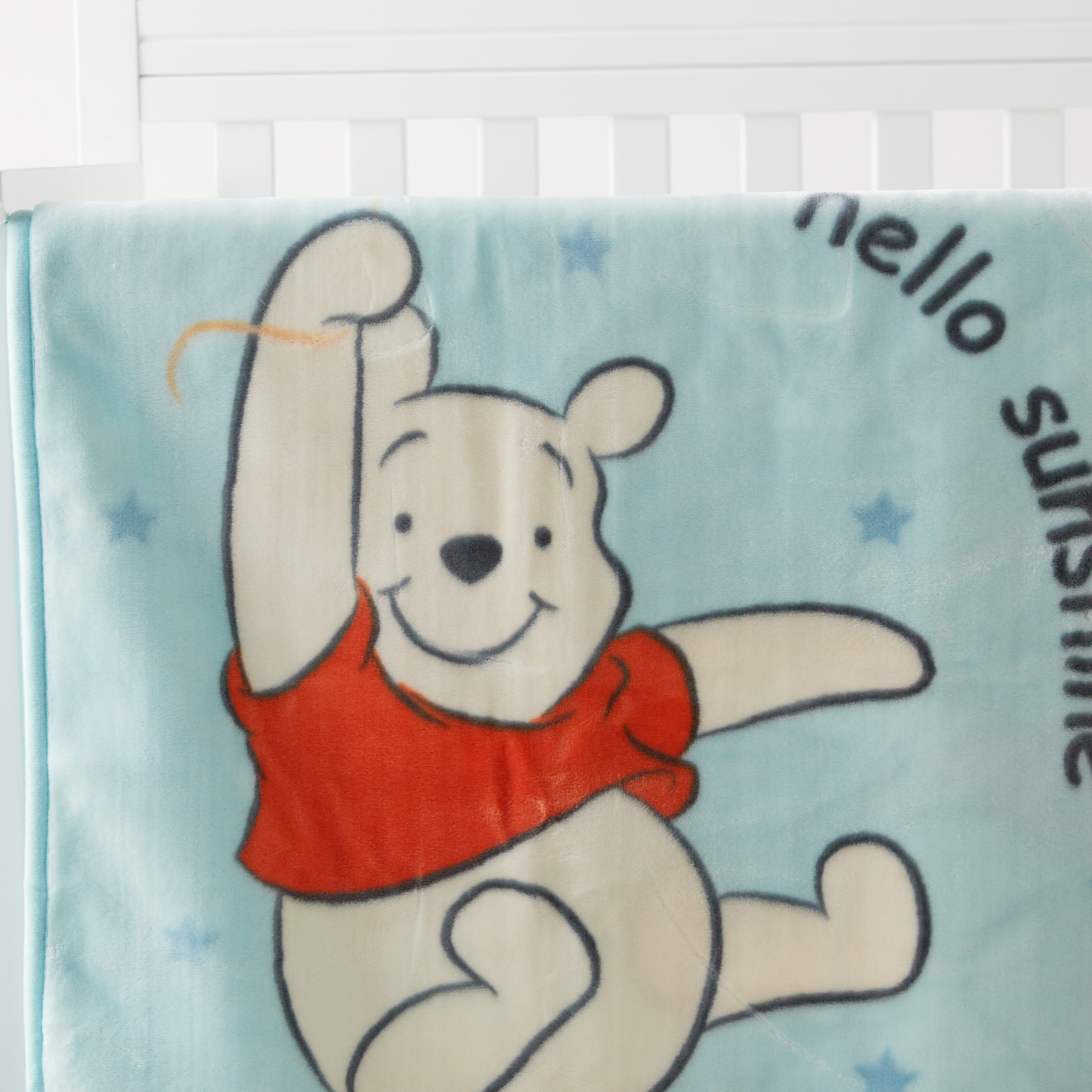 Disney Winnie-the-Pooh Print Raschel Blanket - 80x110 cm-baby-nursery-blanketsandswaddles-blanketsandquilts-image-2