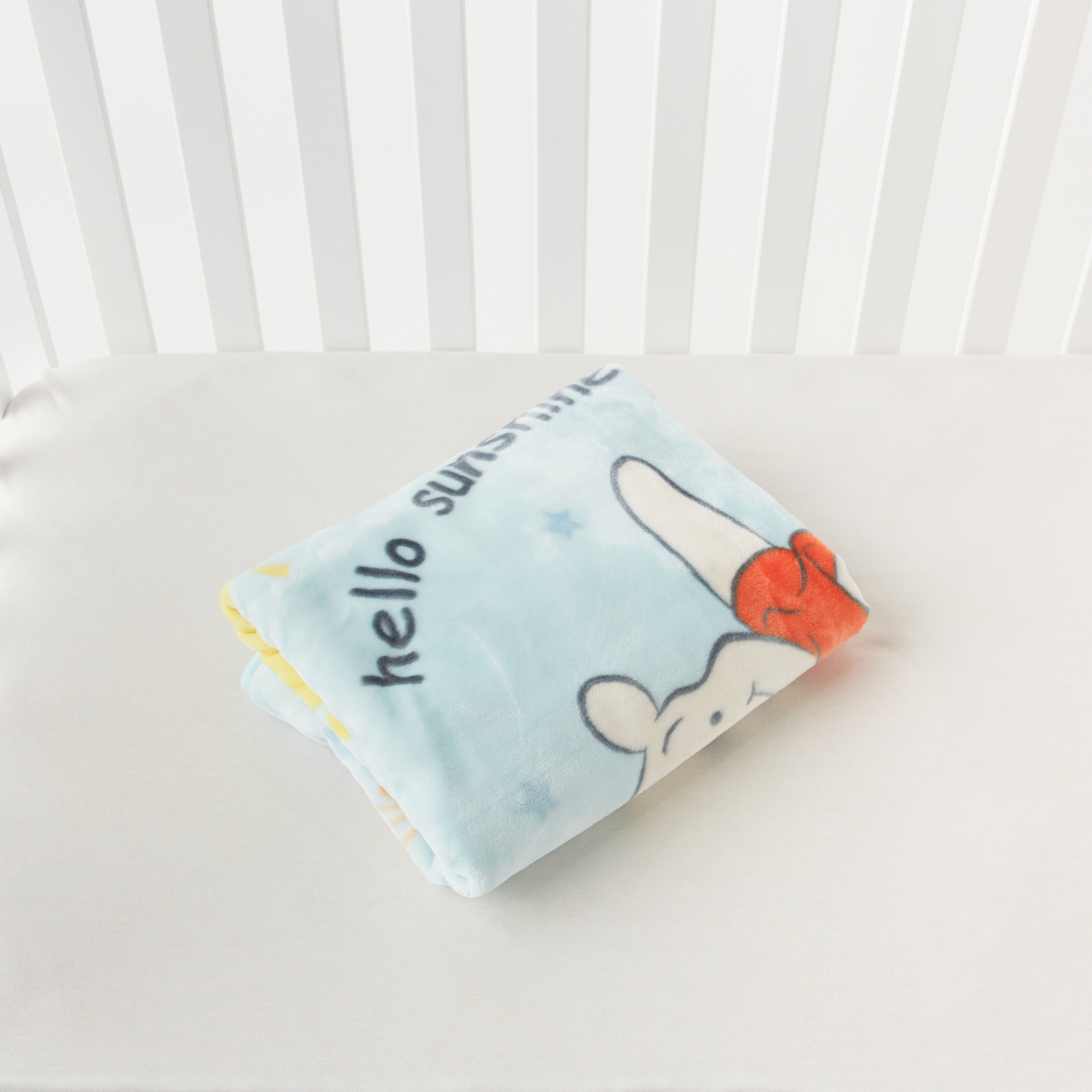 Disney Winnie-the-Pooh Print Raschel Blanket - 80x110 cm-baby-nursery-blanketsandswaddles-blanketsandquilts-image-5