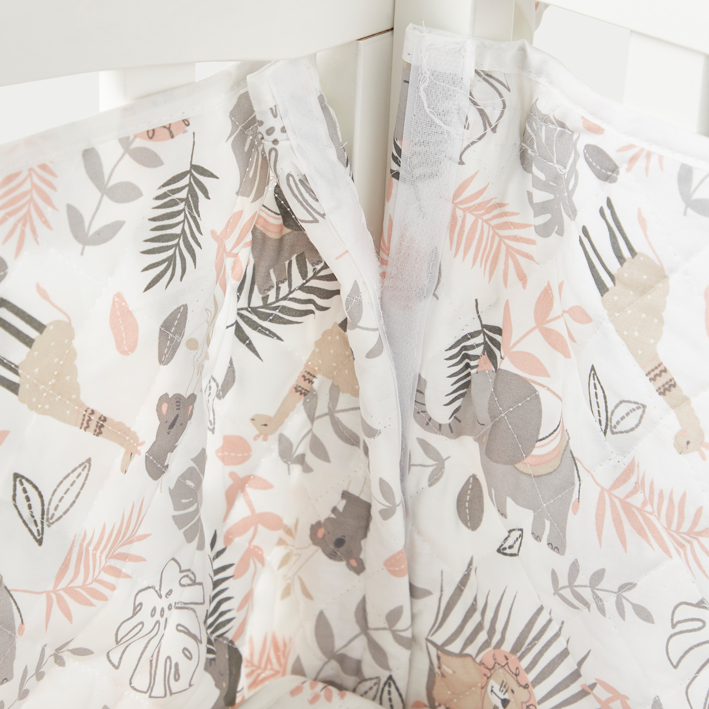Juniors Printed 4-Piece Cradle Bedding Set-baby-nursery-babybedding-image-5