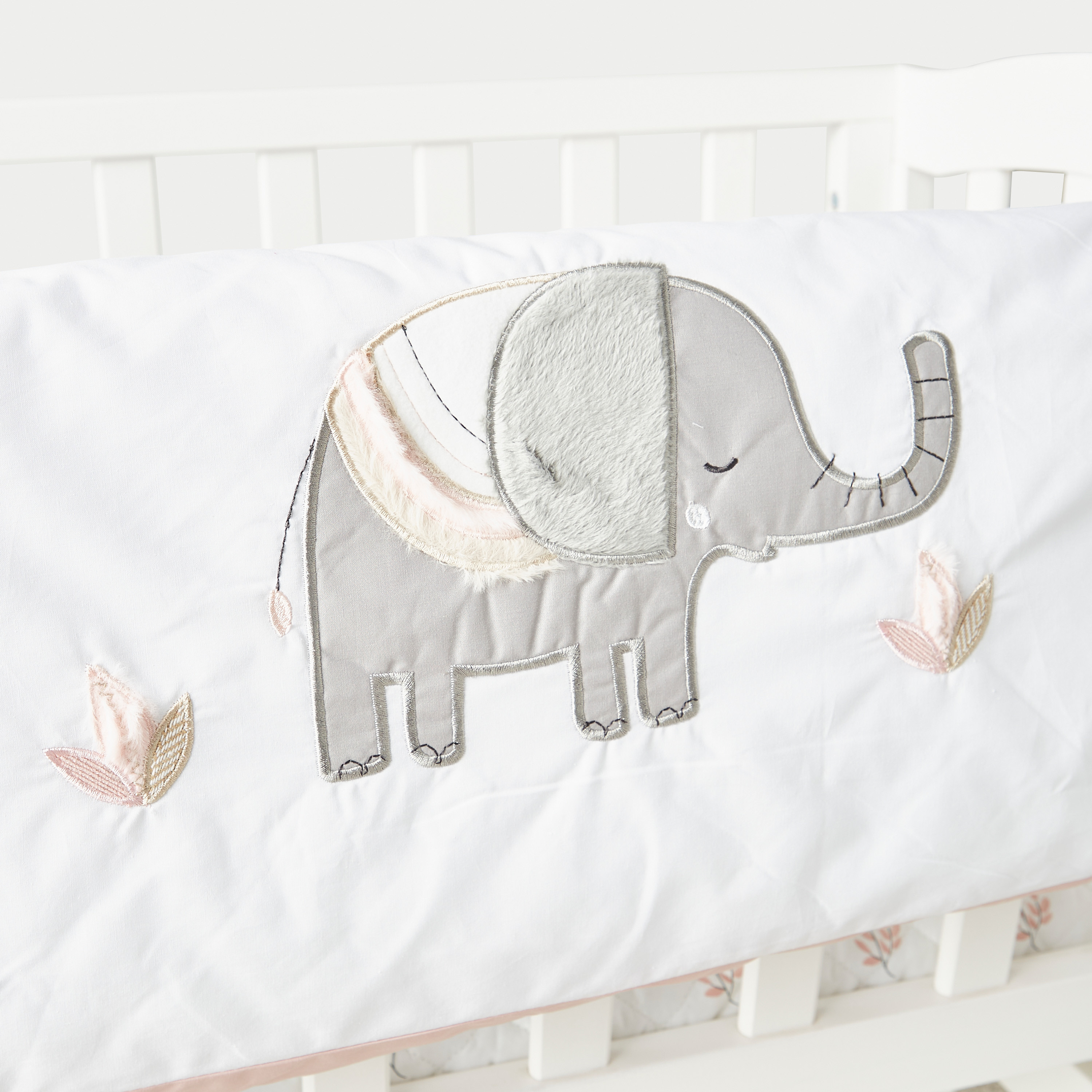 Juniors Printed 4-Piece Cradle Bedding Set-baby-nursery-babybedding-image-7