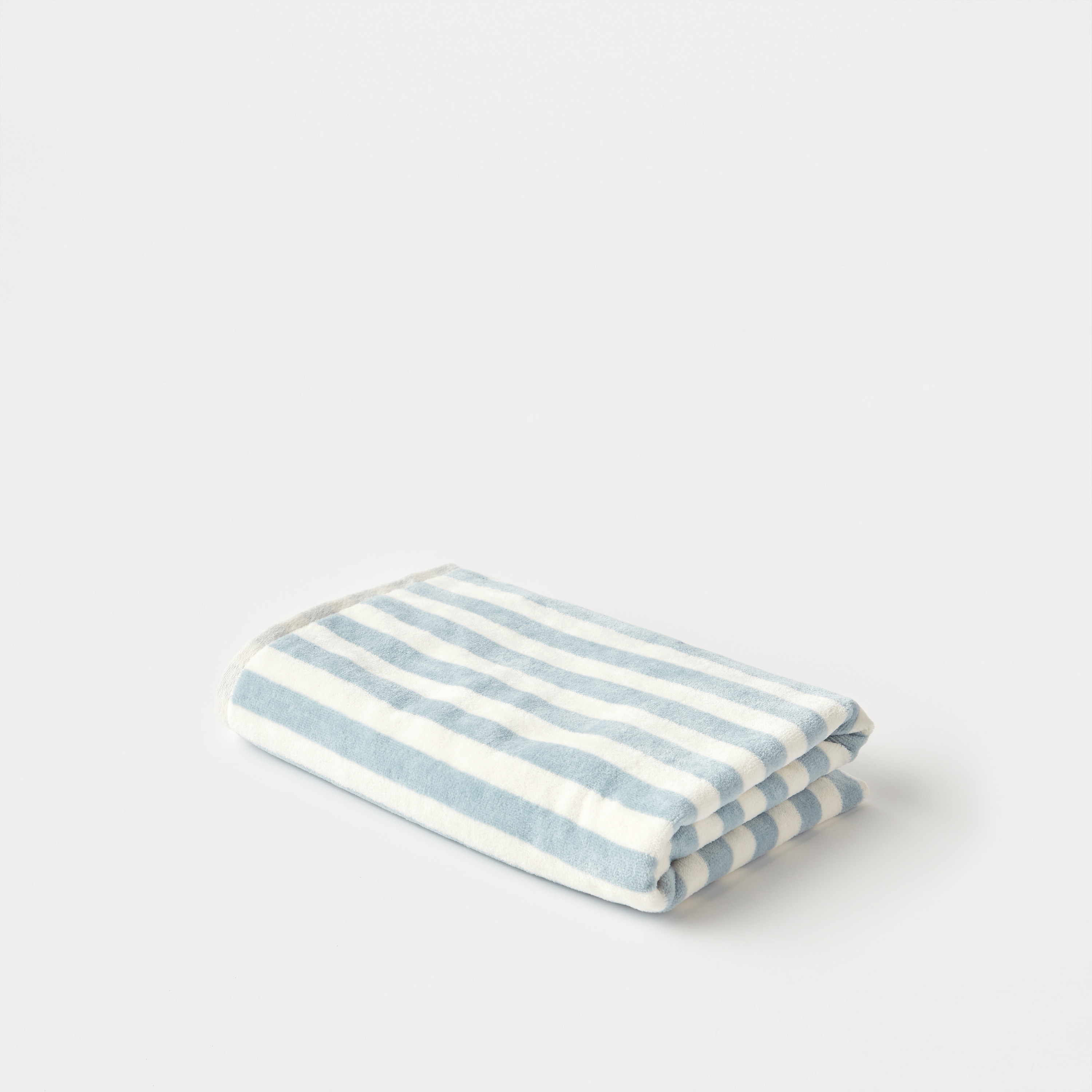 Juniors Striped Bath Towel - 70x140 cm-baby-bathandcare-towels-image-1