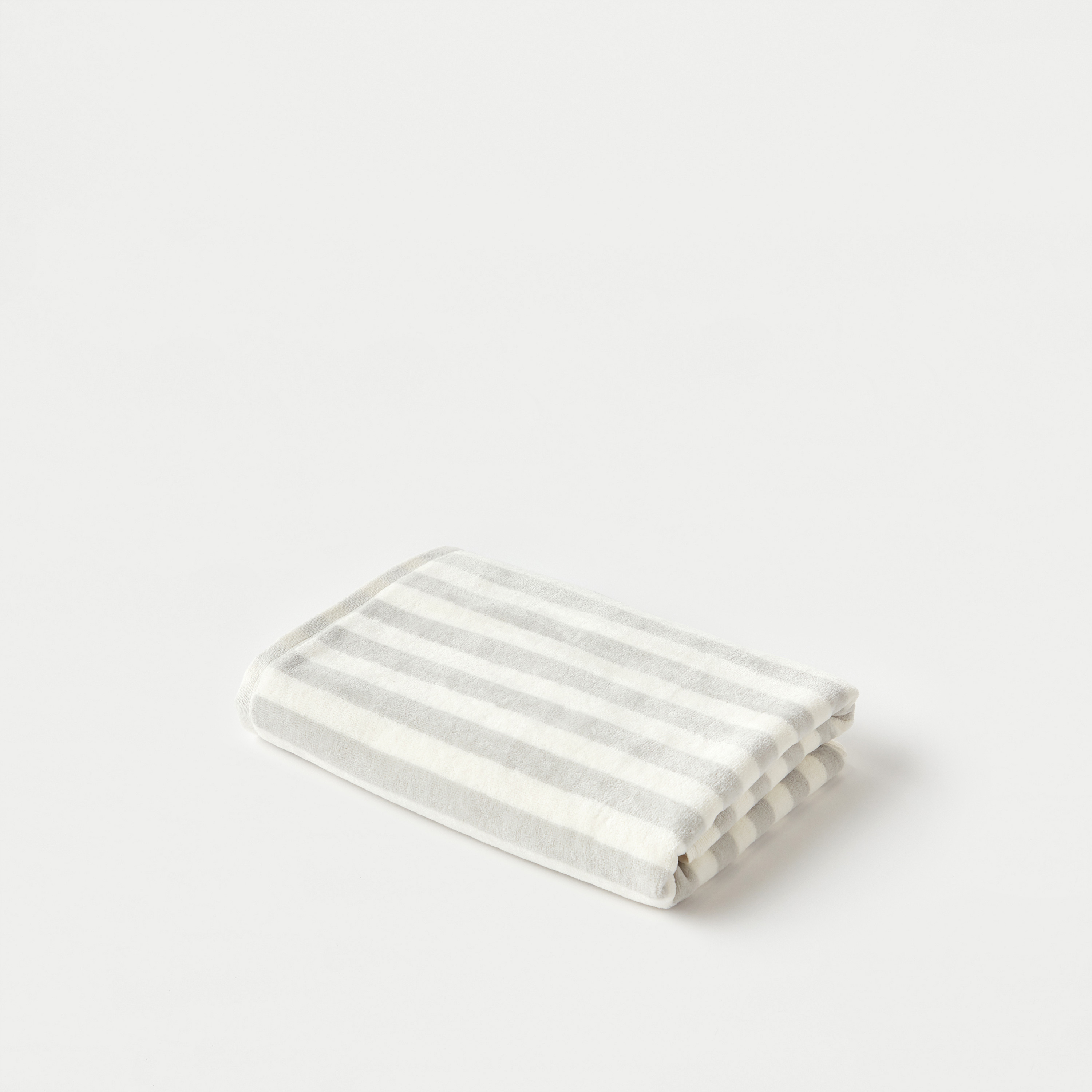 Juniors Striped Bath Towel - 70x140 cm-baby-bathandcare-towels-image-1