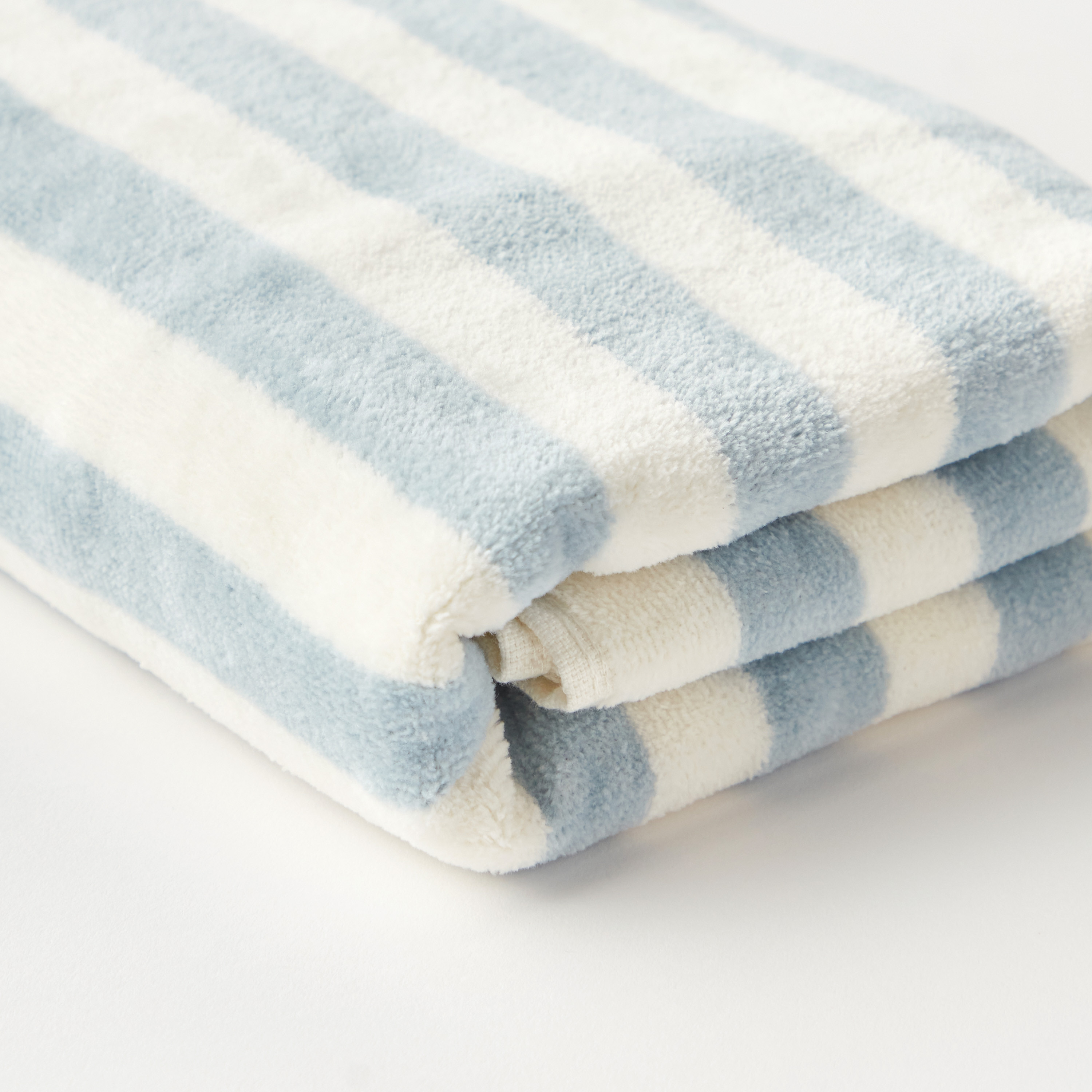 Juniors Striped Hand Towel - 50x90 cm-baby-bathandcare-towels-image-2