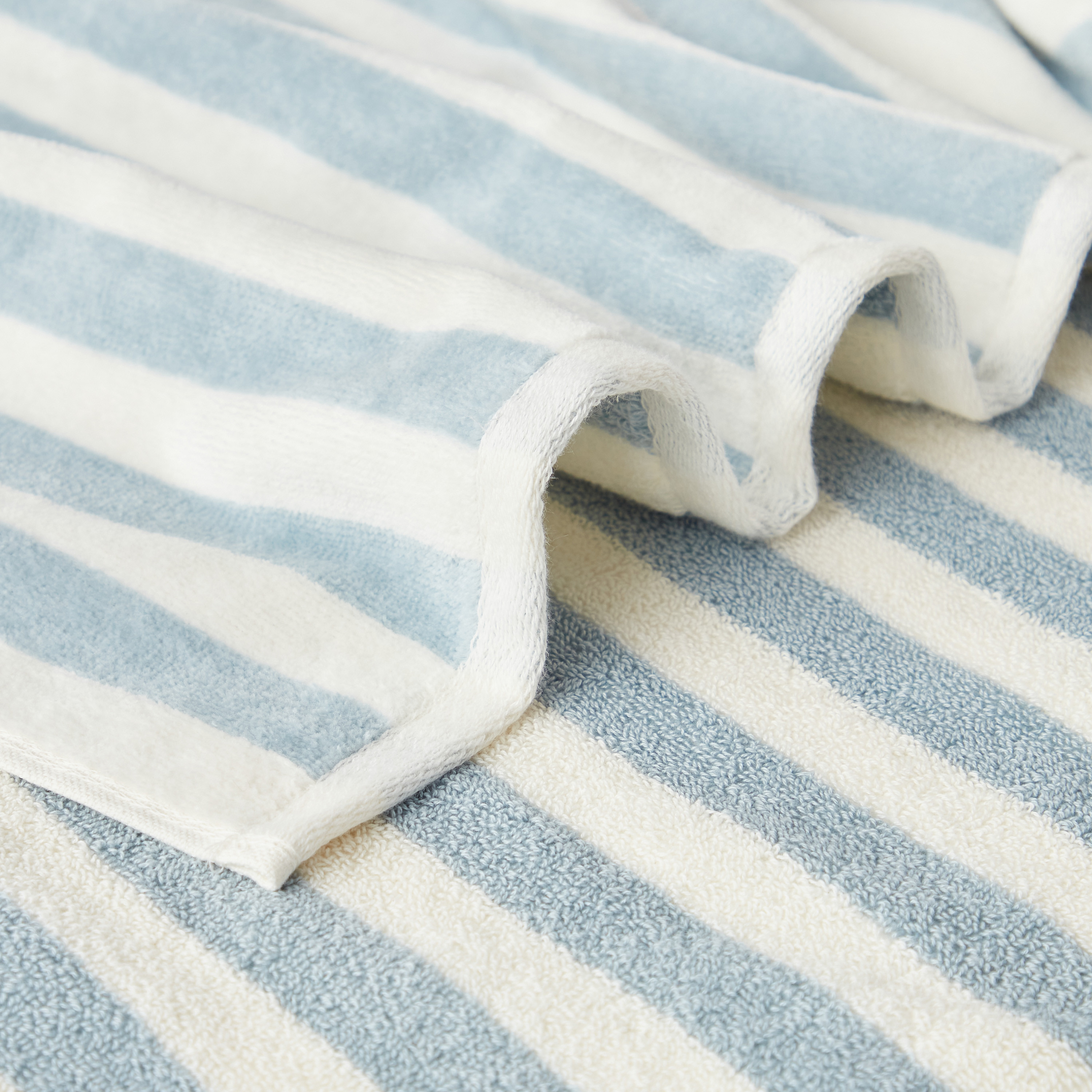 Juniors Striped Hand Towel - 50x90 cm-baby-bathandcare-towels-image-4
