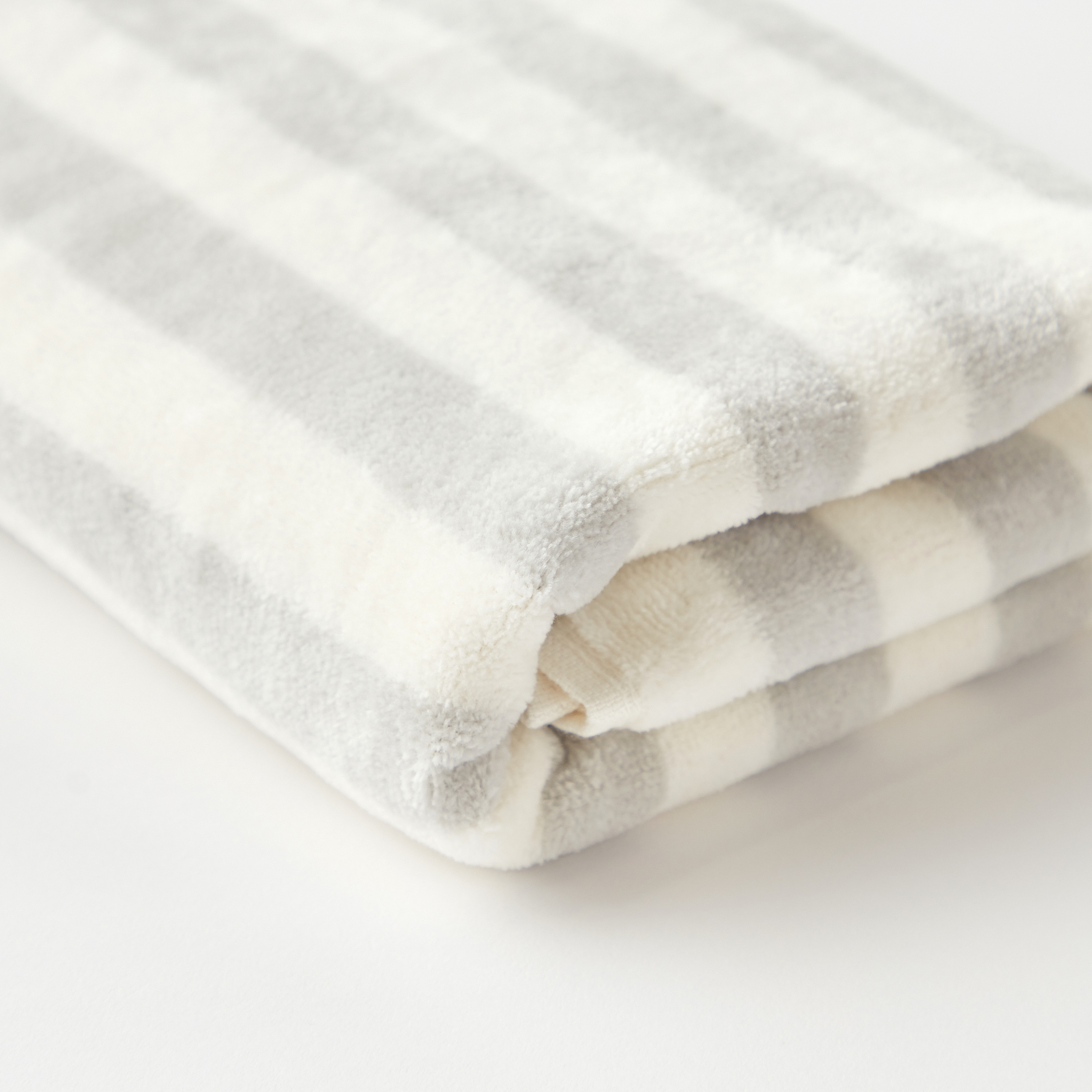 Juniors Striped Hand Towel - 50x90 cm-baby-bathandcare-towels-image-2