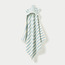 منشفة مخططة بقبعة من جونيورز- 75x75 سم-baby-bathandcare-towels-image-3