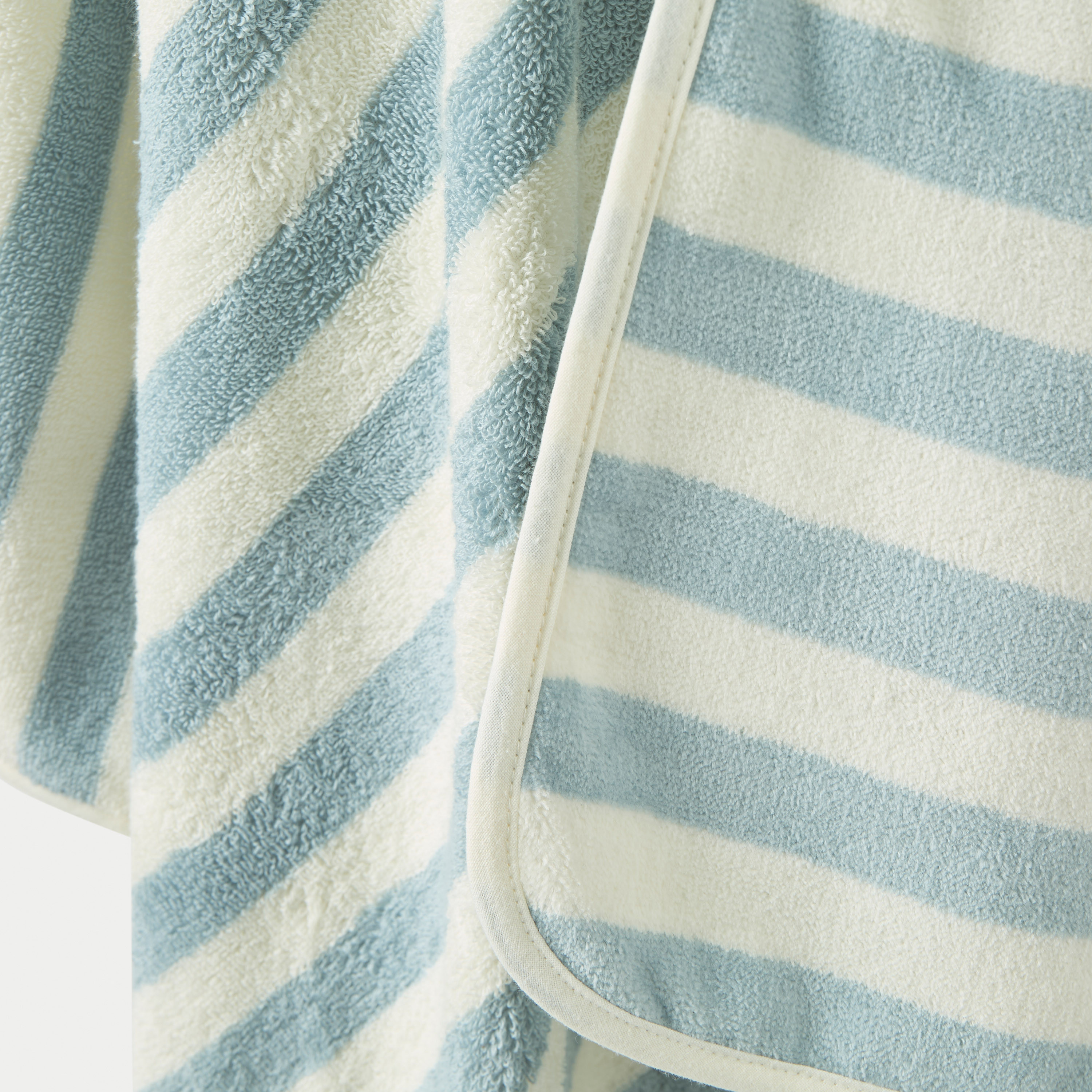 Juniors Striped Hooded Towel - 75x75 cm-baby-bathandcare-towels-image-3