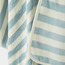 منشفة مخططة بقبعة من جونيورز- 75x75 سم-baby-bathandcare-towels-image-1