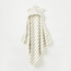 منشفة مخططة بقبعة من جونيورز - 75x75 سم-baby-bathandcare-towels-image-3