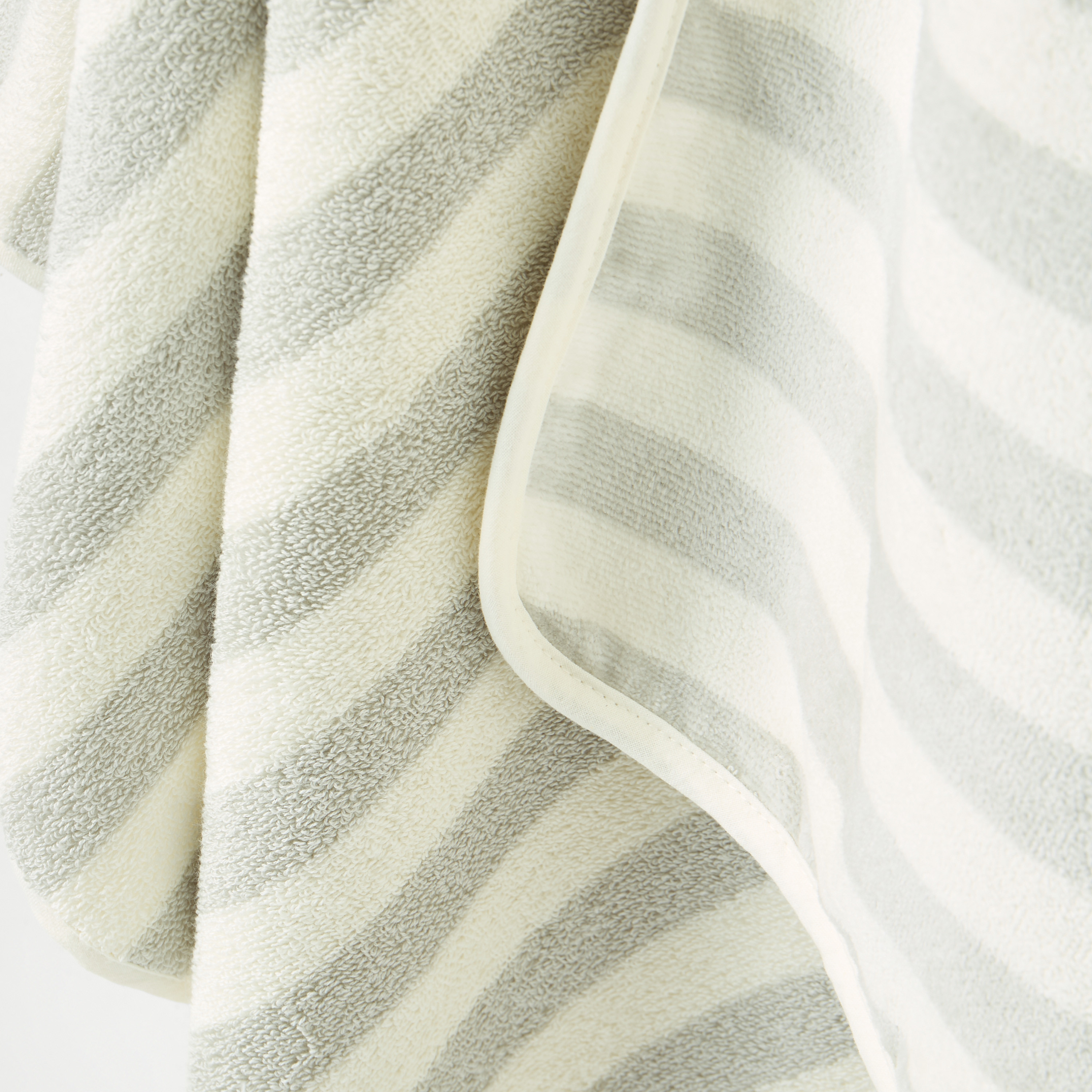 Juniors Striped Hooded Towel - 75x75 cm-baby-bathandcare-towels-image-3