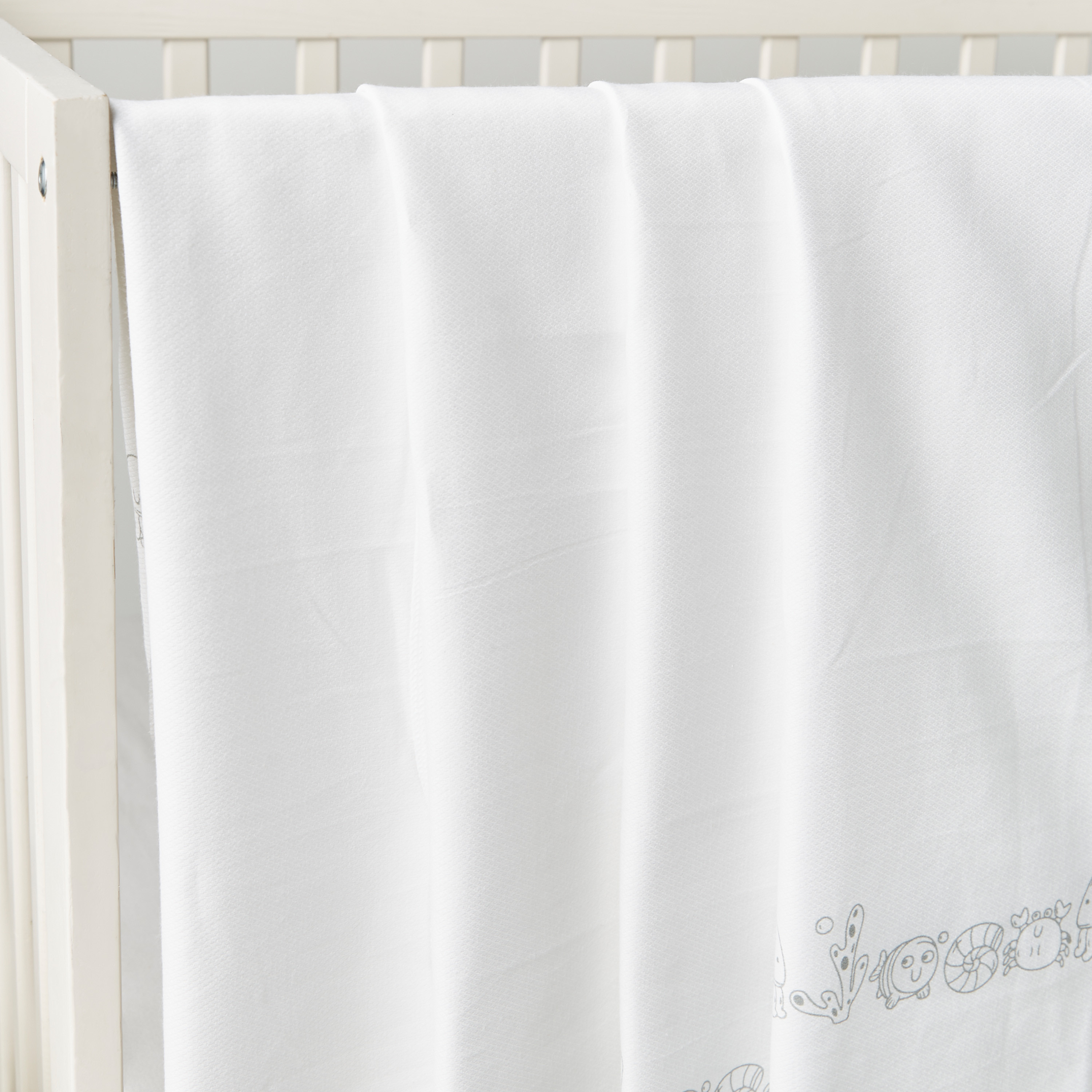 طقم قماط 4 قطع بطبعات من جونيورز - 86x86 سم-baby-nursery-blanketsandswaddles-swaddlesandsleepingbags-image-3