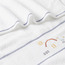 منشفة بتطريز بيت بطة من جونيورز - 38x76×76 سم-baby-bathandcare-towels-image-1