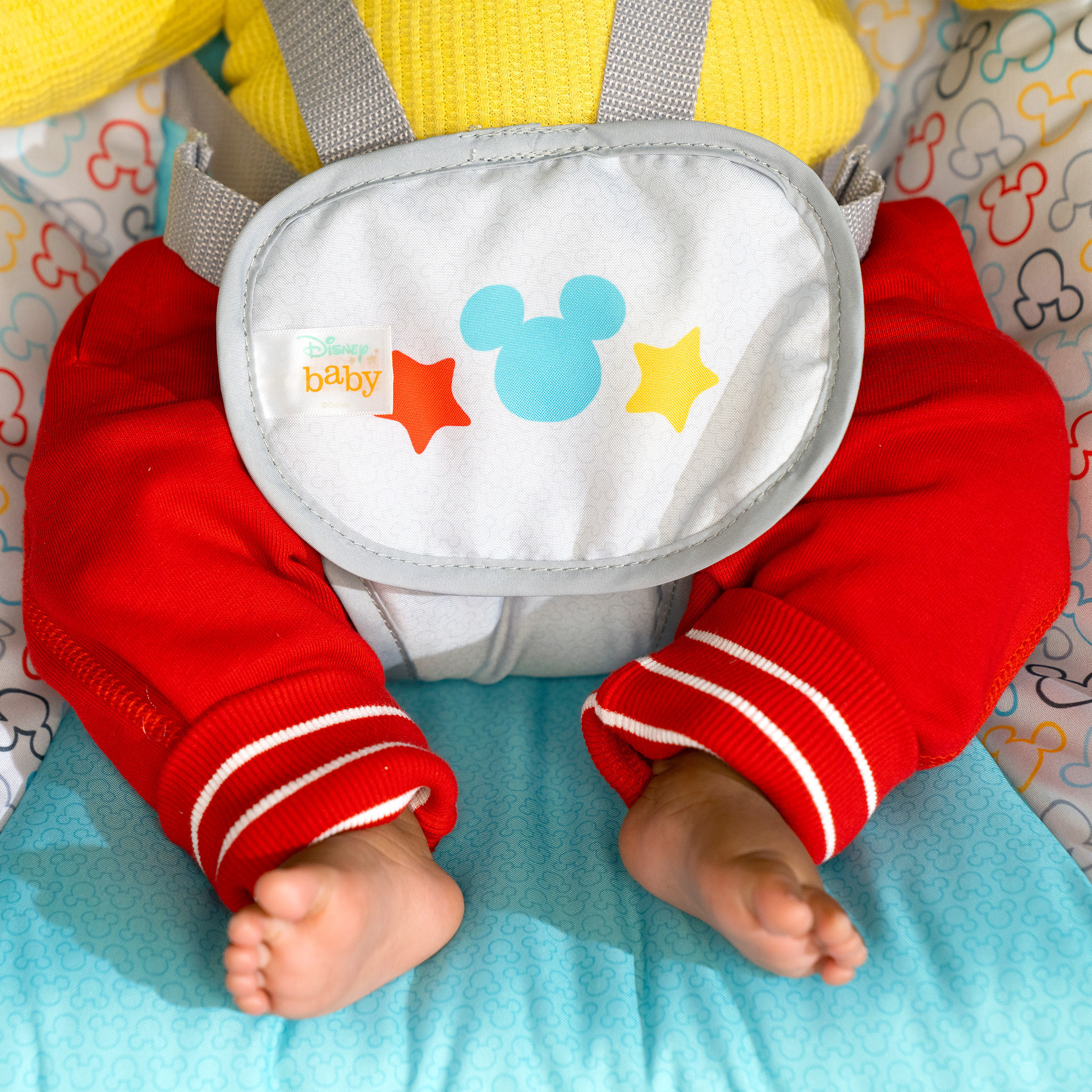 Bright Starts Mickey Mouse Original Besties Infant-to-Toddler Rocker-baby-infantactivity-rockers-image-5