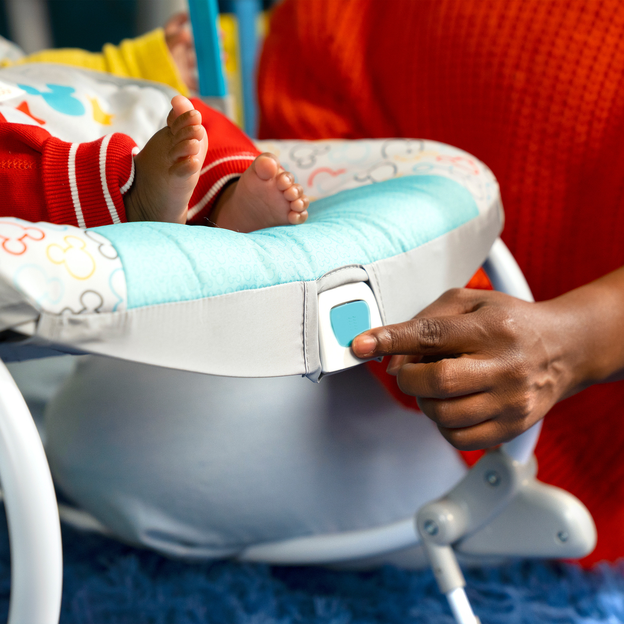Bright Starts Mickey Mouse Original Besties Infant-to-Toddler Rocker-baby-infantactivity-rockers-image-6
