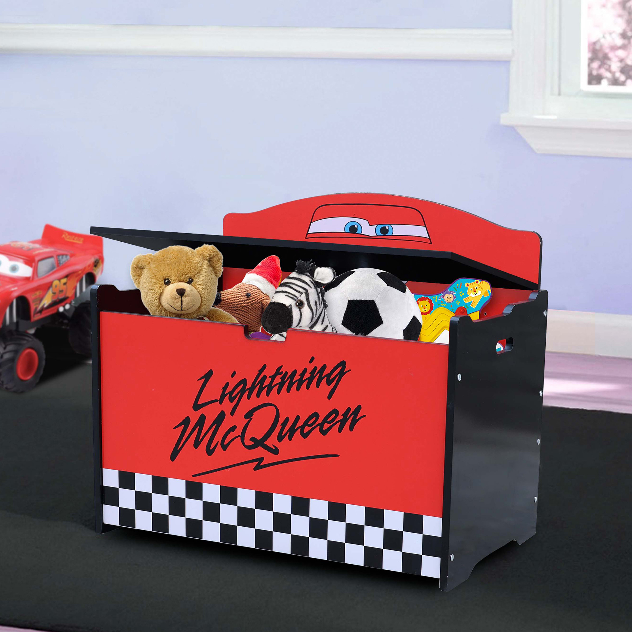 Disney cars toy sale chest