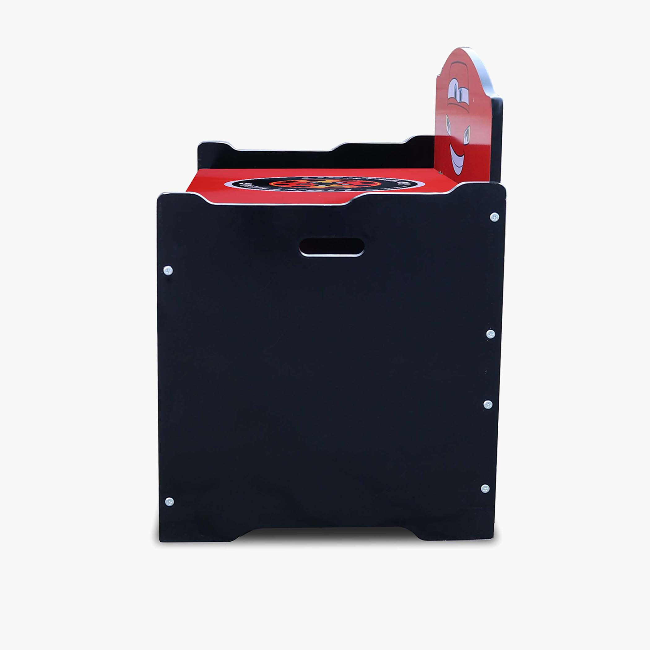 Disney Cars Lightning McQueen Toy Storage Box-baby-nursery-furniture-wardrobesandstorage-image-4