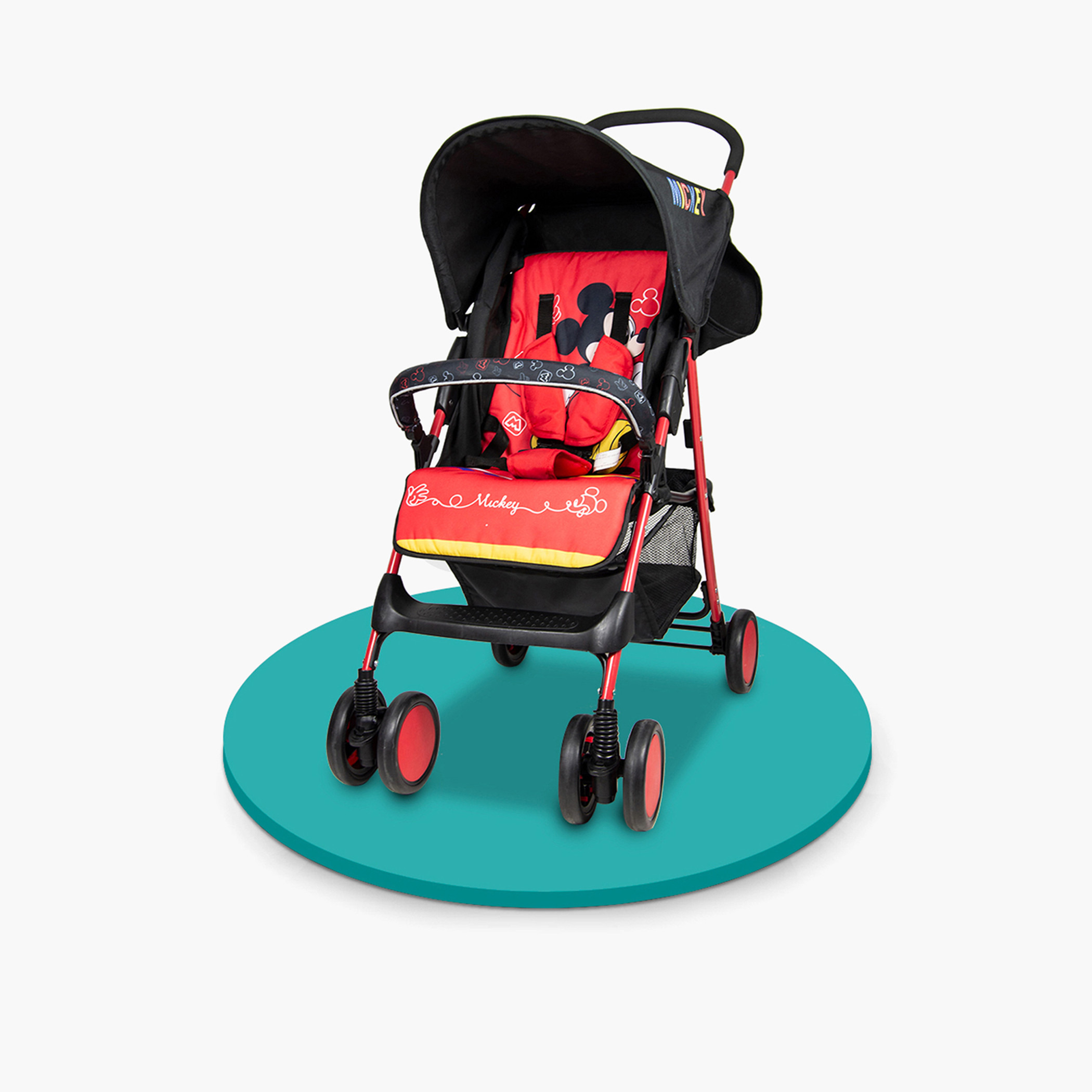 Buy Disney Mickey Mouse Print Baby Stroller Online Babyshop UAE