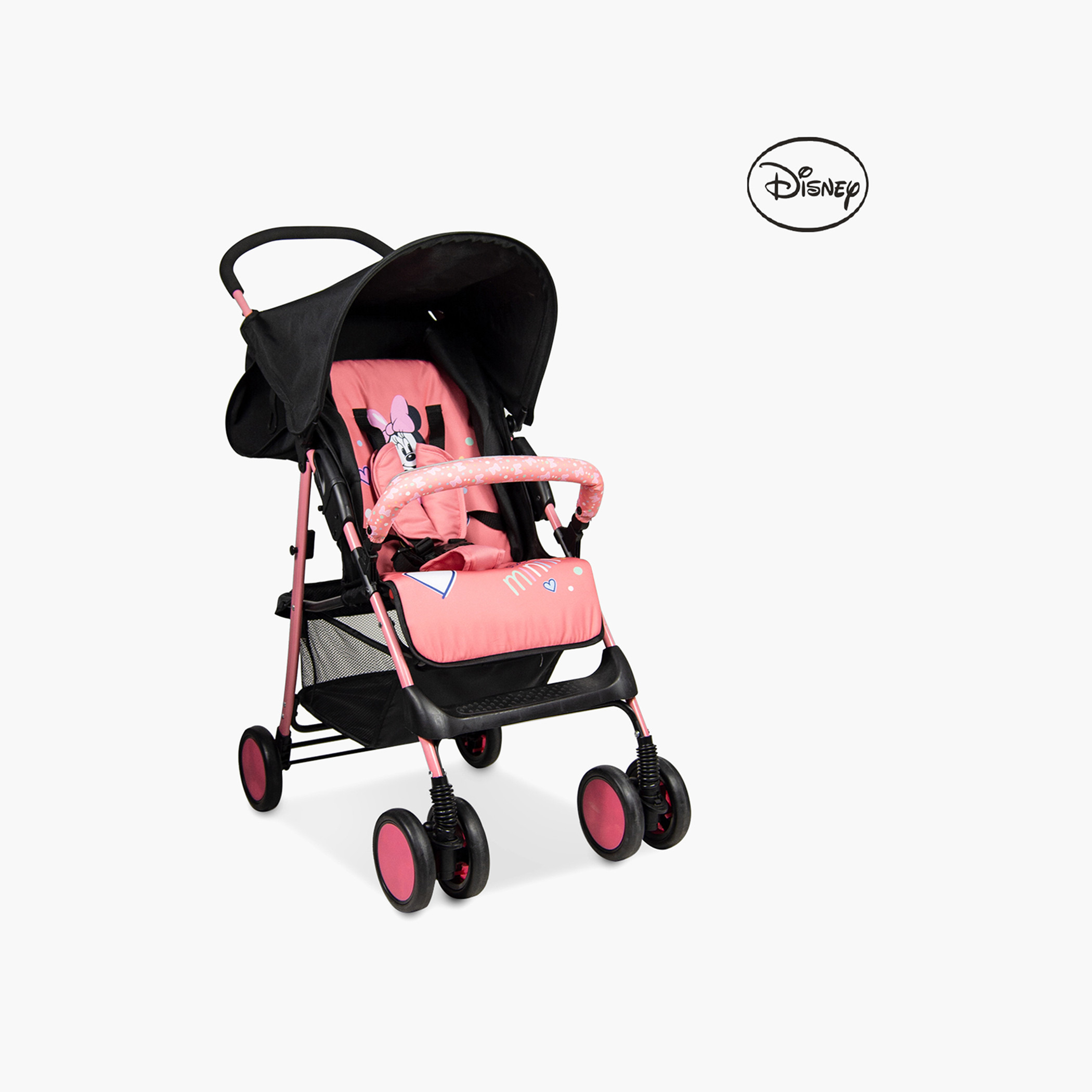 Buy Disney Mickey Mouse Print Baby Stroller Online Mothercare Bahrain