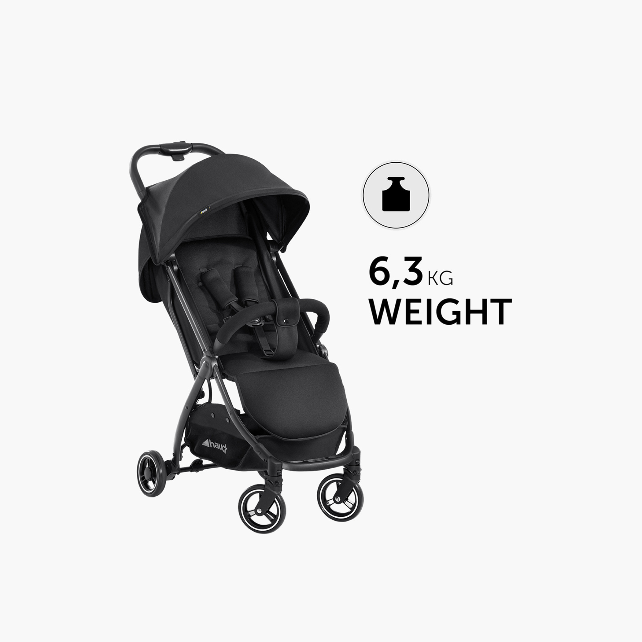 Hauck swift store plus pushchair