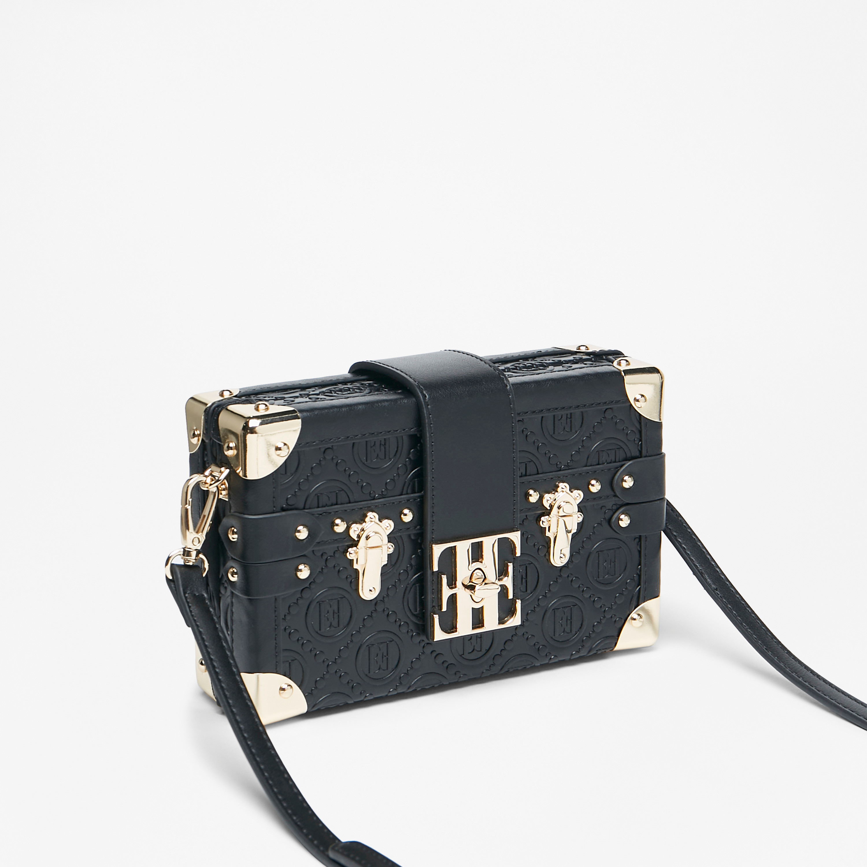 Elle Metal Accent Crossbody Bag with Detachable Strap-women-bagsandwallets-handbags-image-10