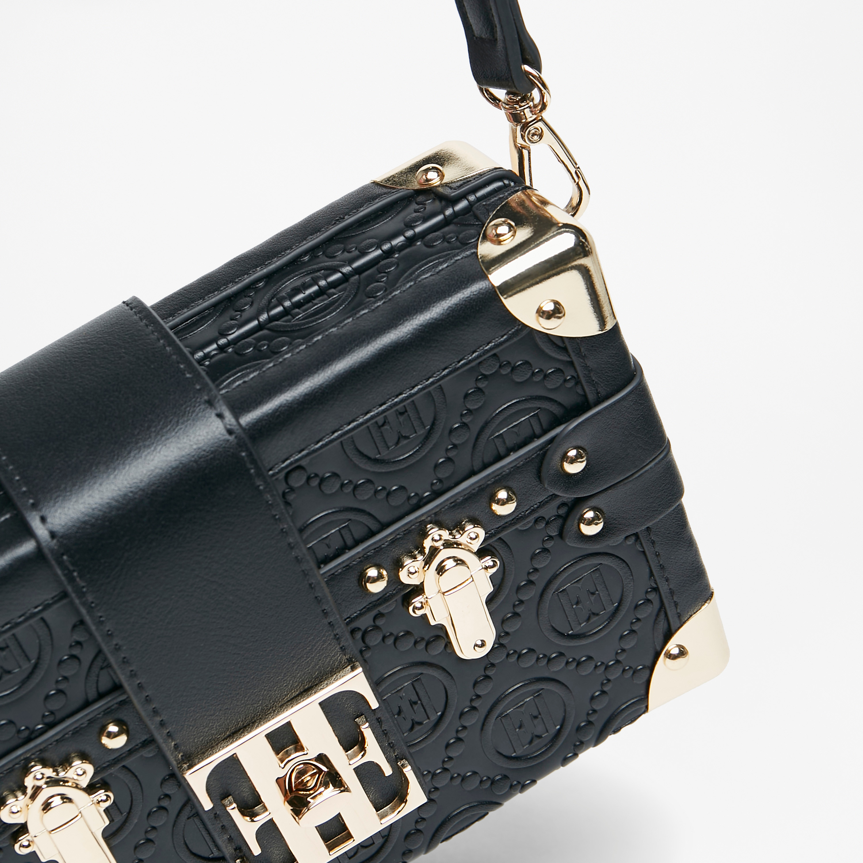 Elle Metal Accent Crossbody Bag with Detachable Strap-women-bagsandwallets-handbags-image-11