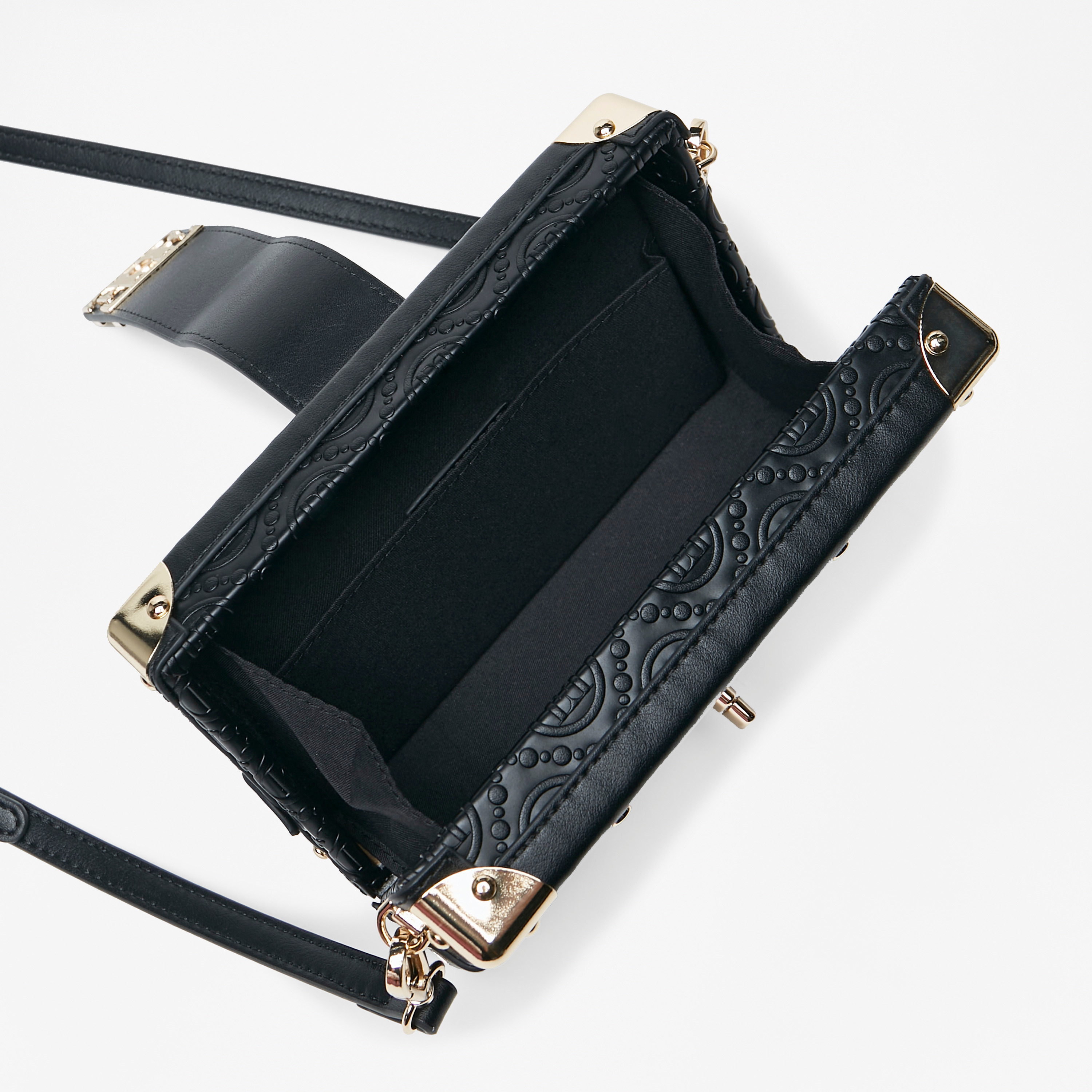 Elle Metal Accent Crossbody Bag with Detachable Strap-women-bagsandwallets-handbags-image-12