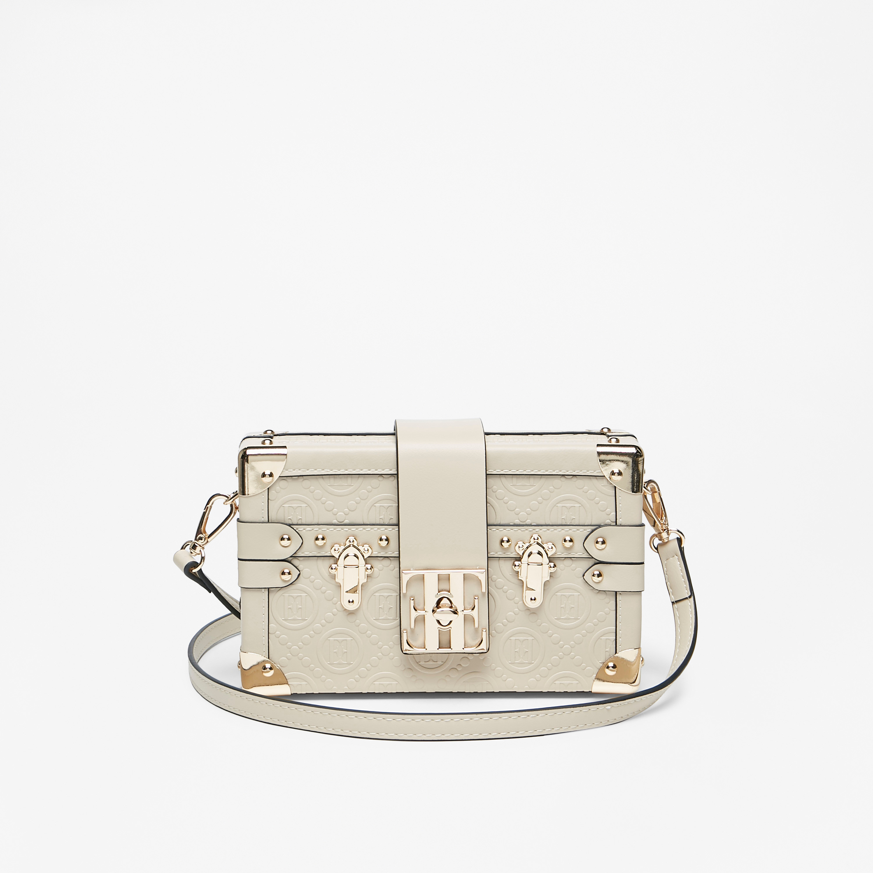 Elle Metal Accent Crossbody Bag with Detachable Strap-women-bagsandwallets-handbags-image-5