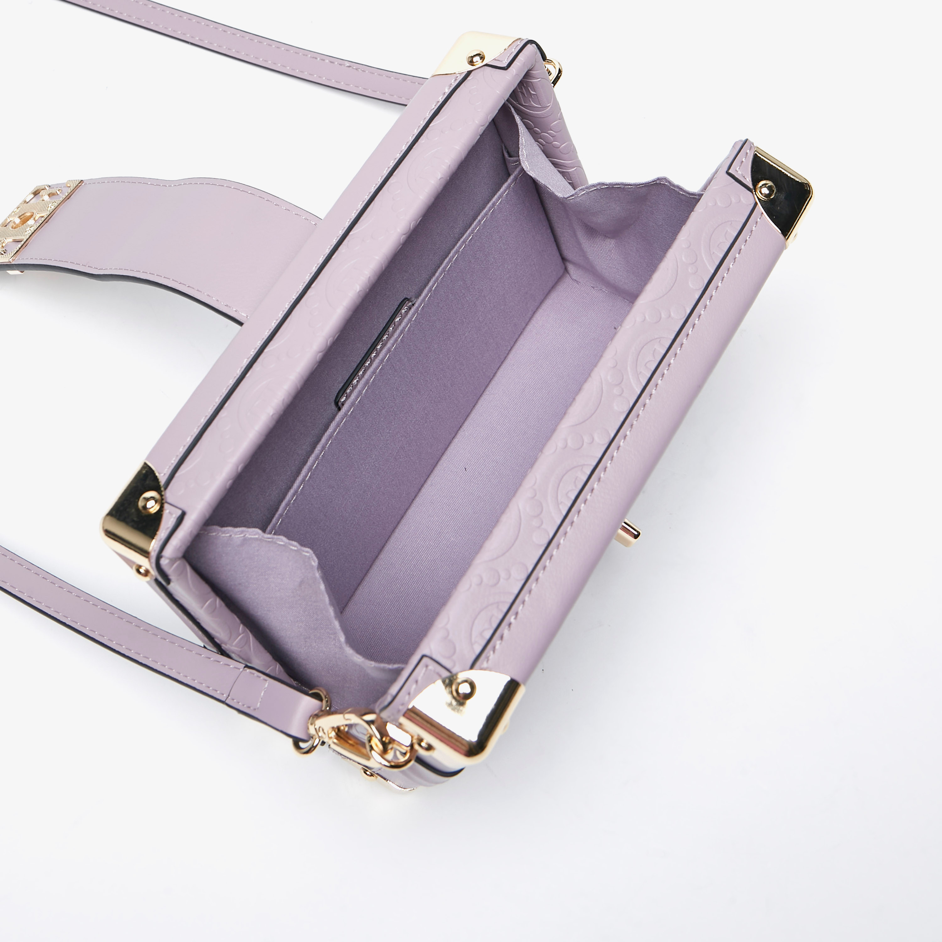 Elle Metal Accent Crossbody Bag with Detachable Strap-women-bagsandwallets-handbags-image-4